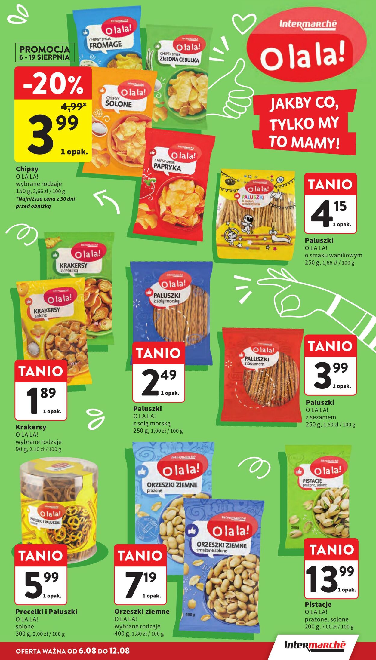 Gazetka Intermarché 06.08.2026 - 12.08.2026