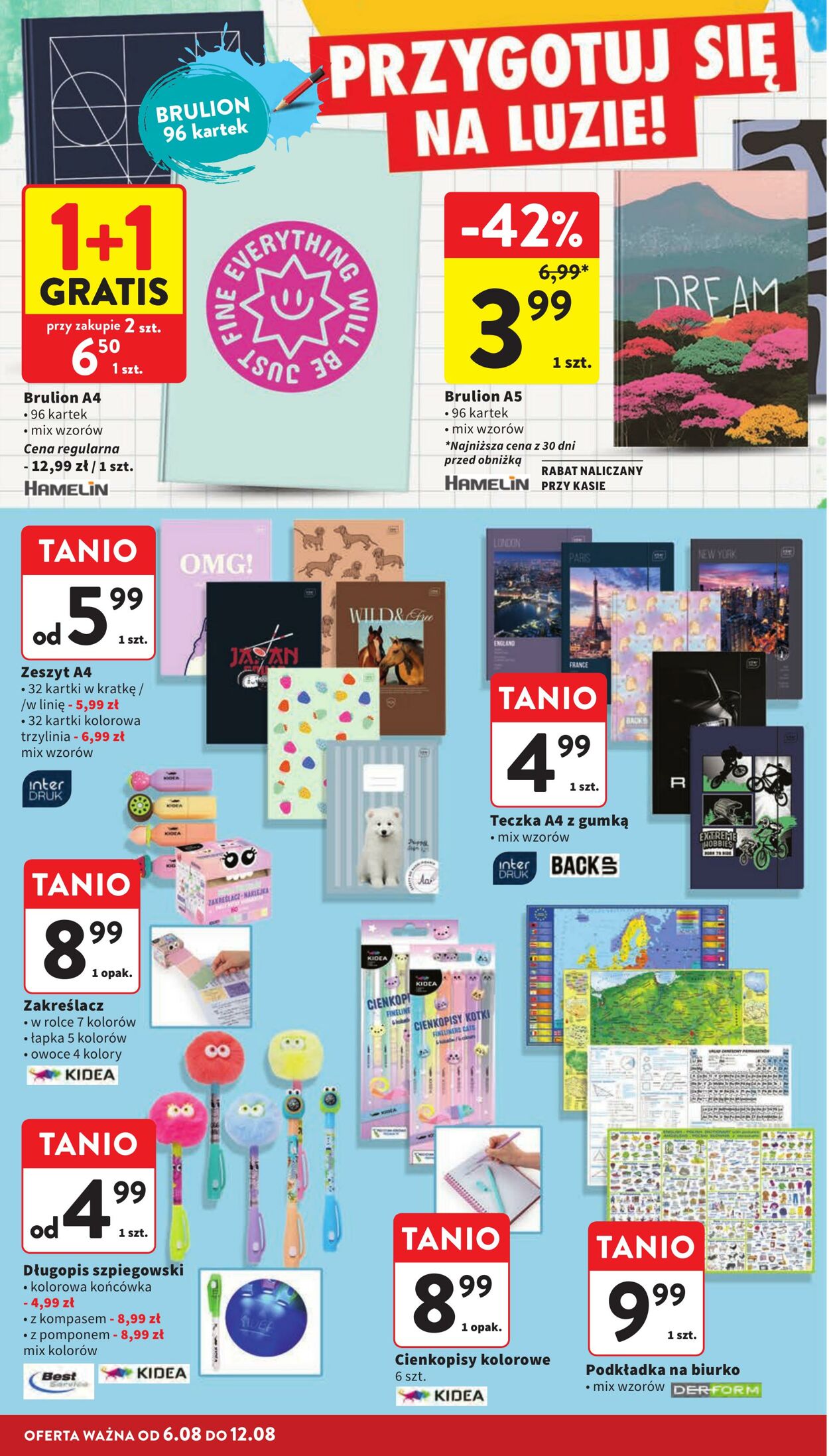 Gazetka Intermarché 06.08.2026 - 12.08.2026
