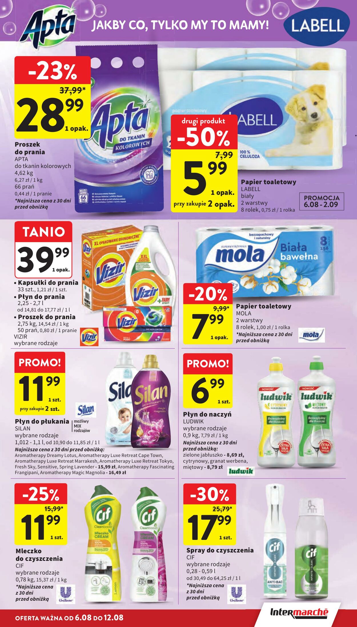 Gazetka Intermarché 06.08.2026 - 12.08.2026