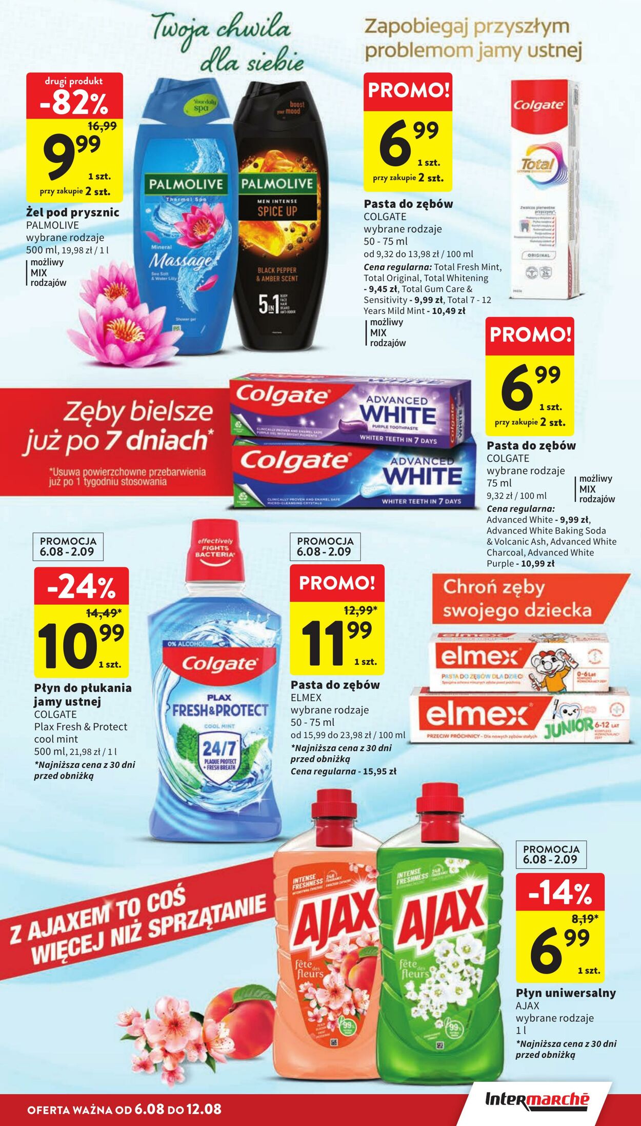 Gazetka Intermarché 06.08.2026 - 12.08.2026