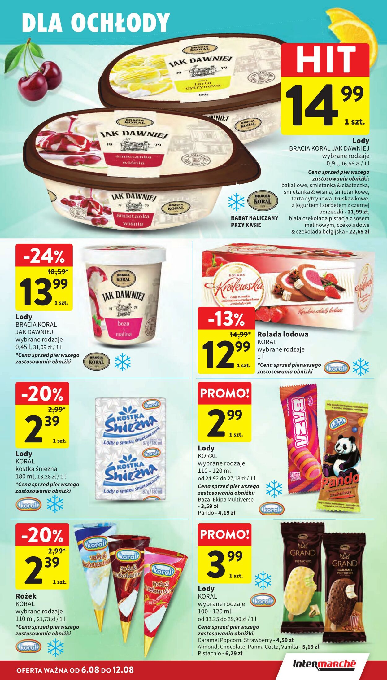 Gazetka Intermarché 06.08.2026 - 12.08.2026