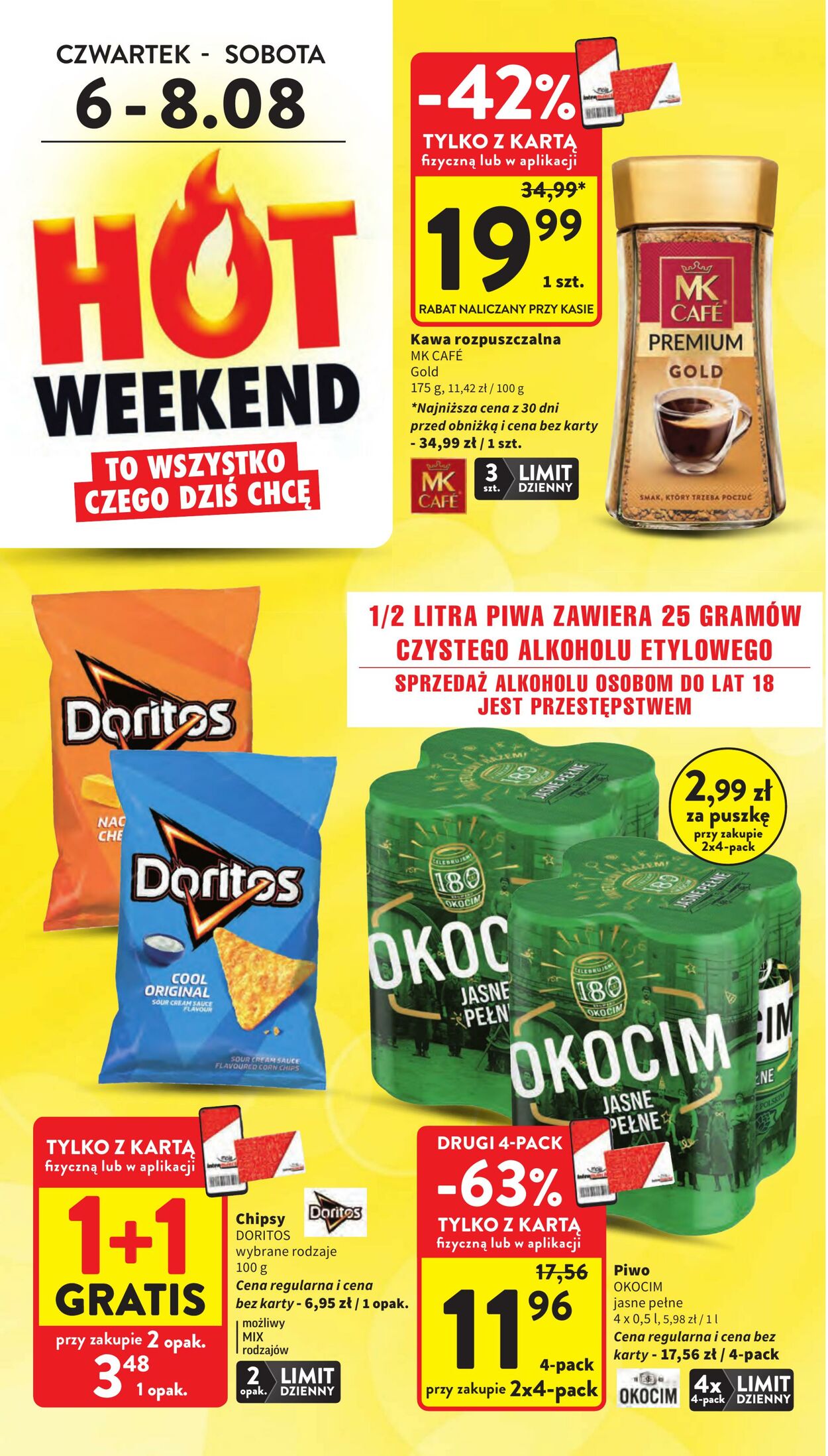 Gazetka Intermarché 06.08.2026 - 12.08.2026