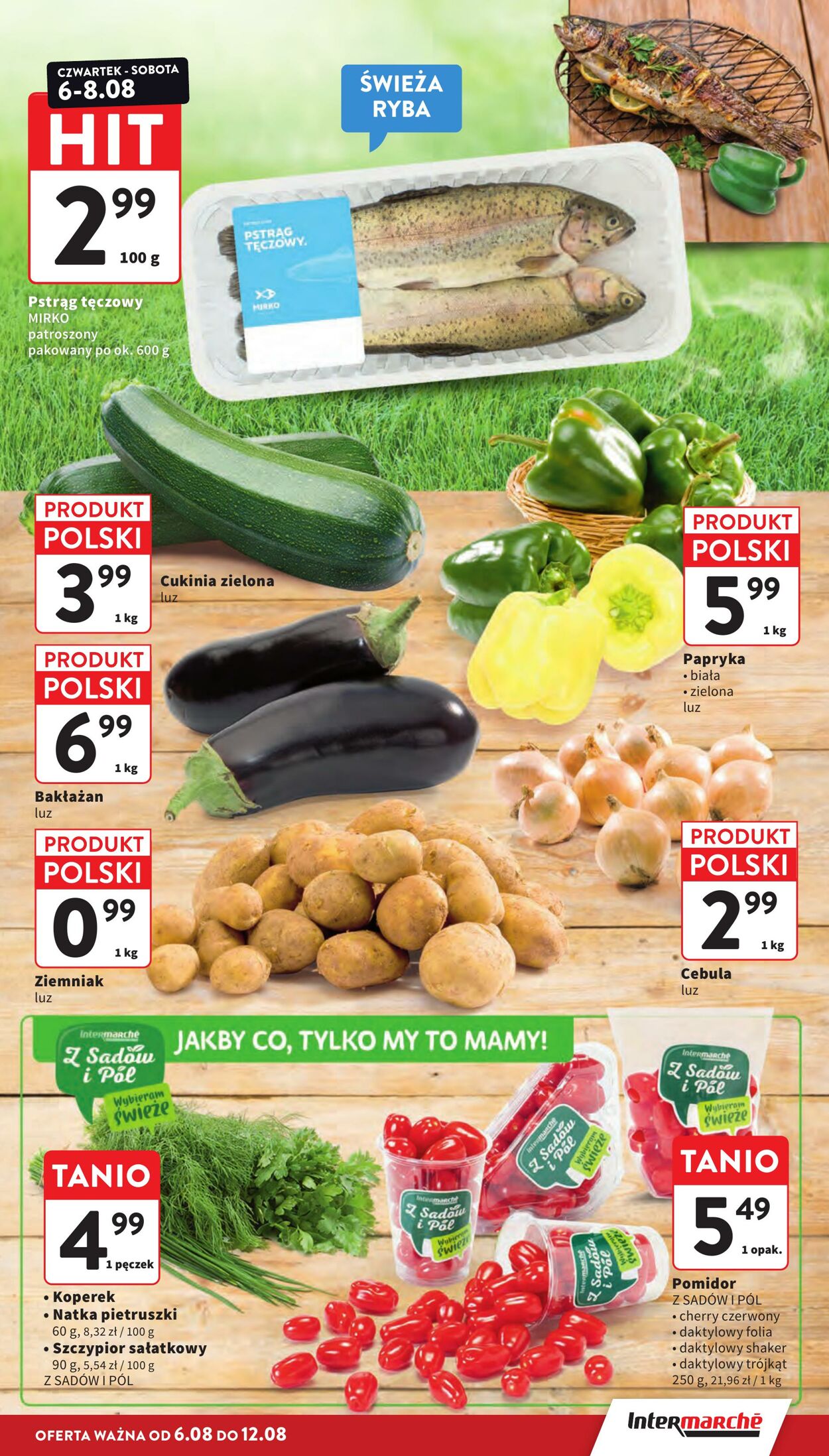 Gazetka Intermarché 06.08.2026 - 12.08.2026