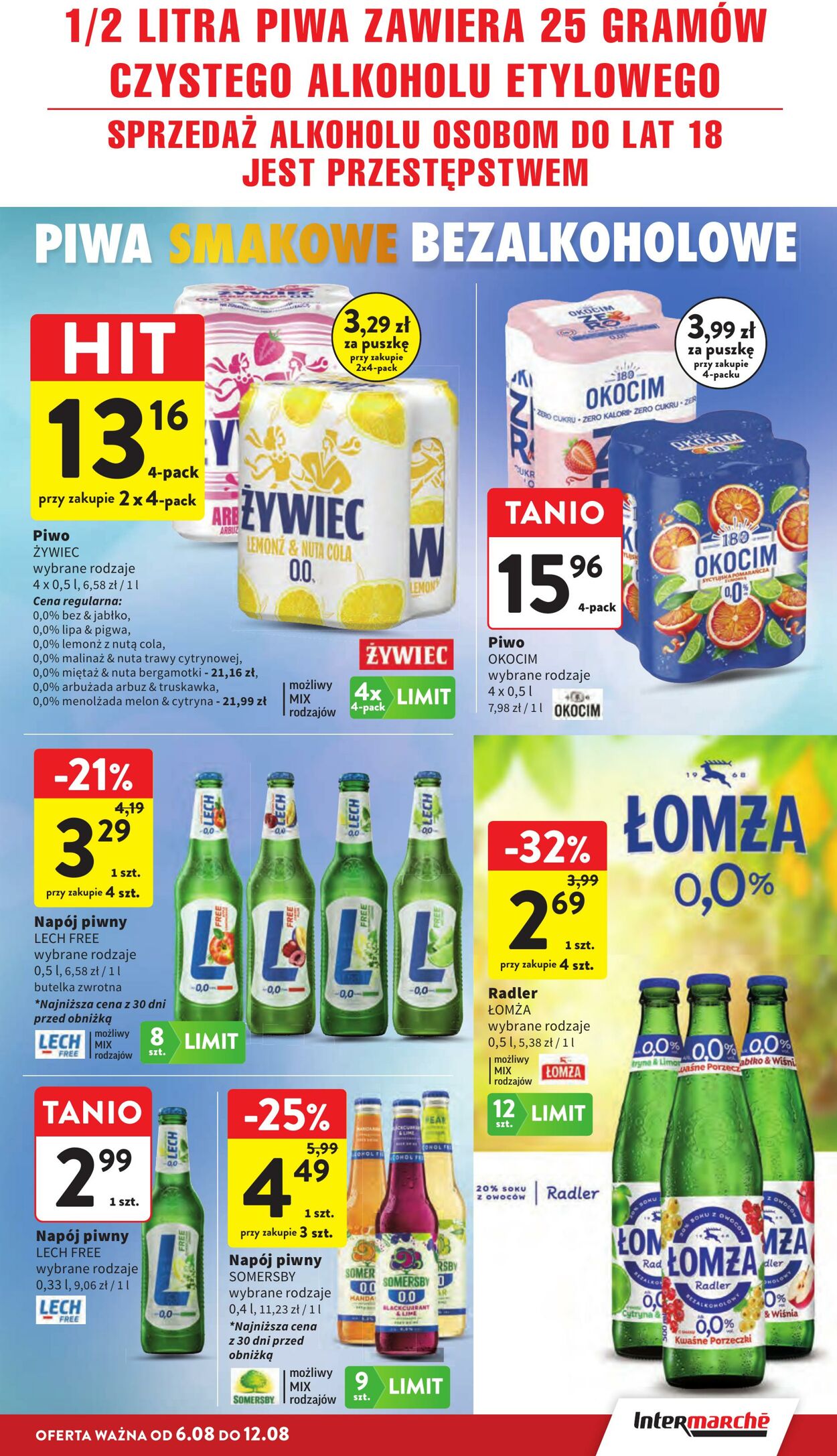 Gazetka Intermarché 06.08.2026 - 12.08.2026