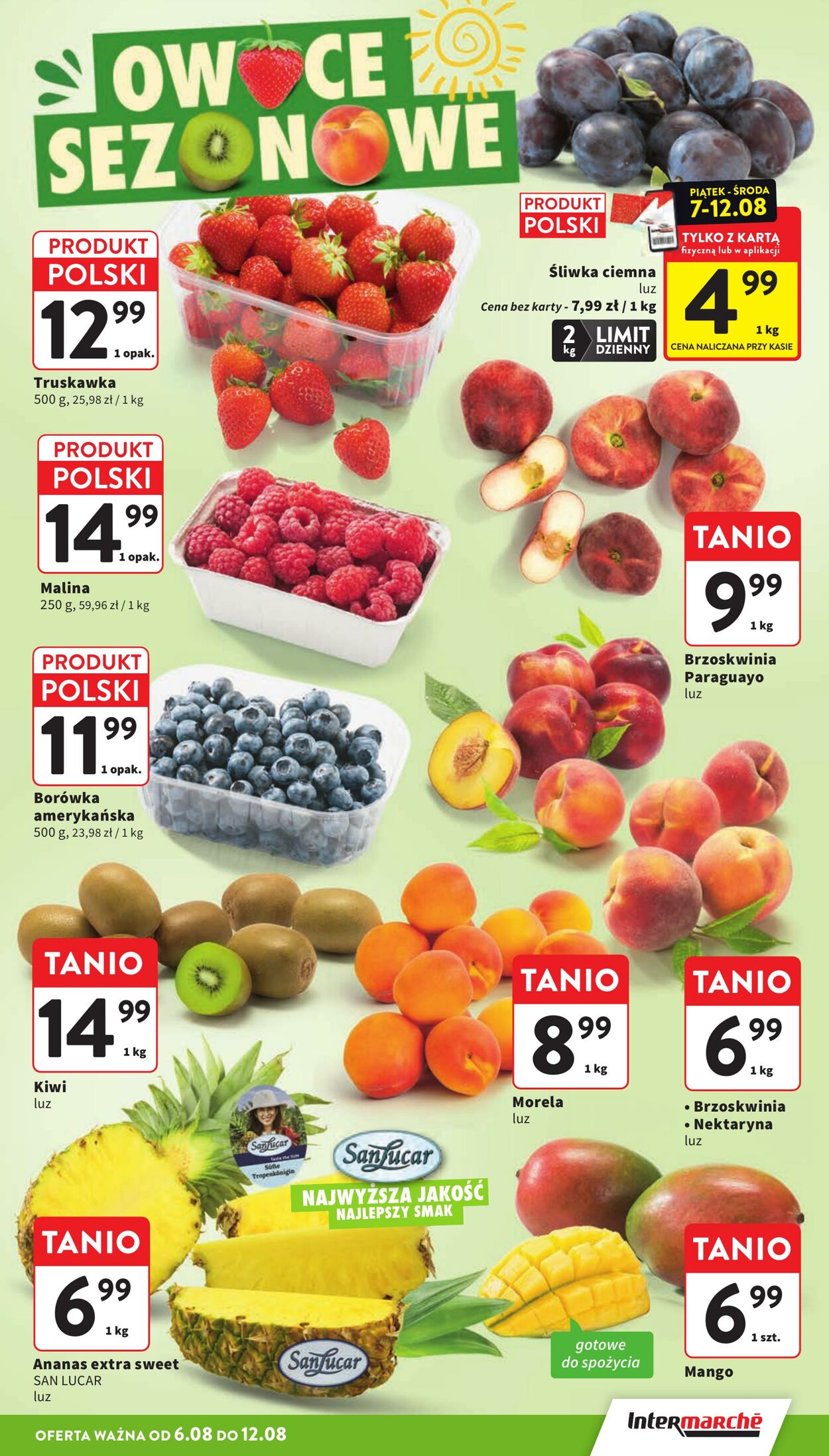 Gazetka Intermarché 06.08.2026 - 12.08.2026