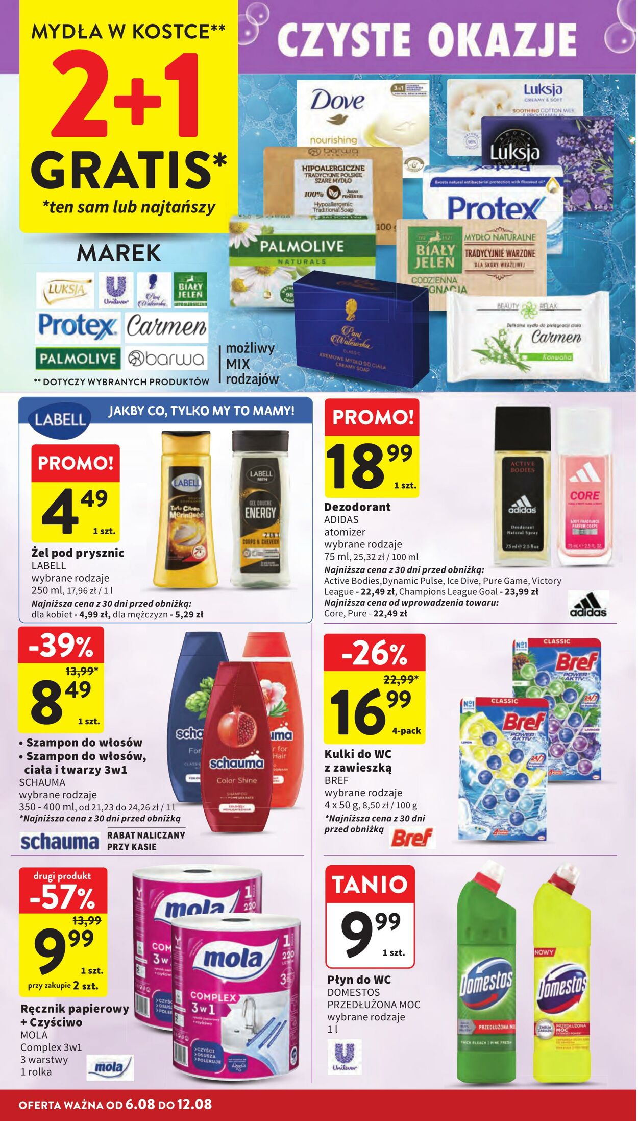 Gazetka Intermarché 06.08.2026 - 12.08.2026