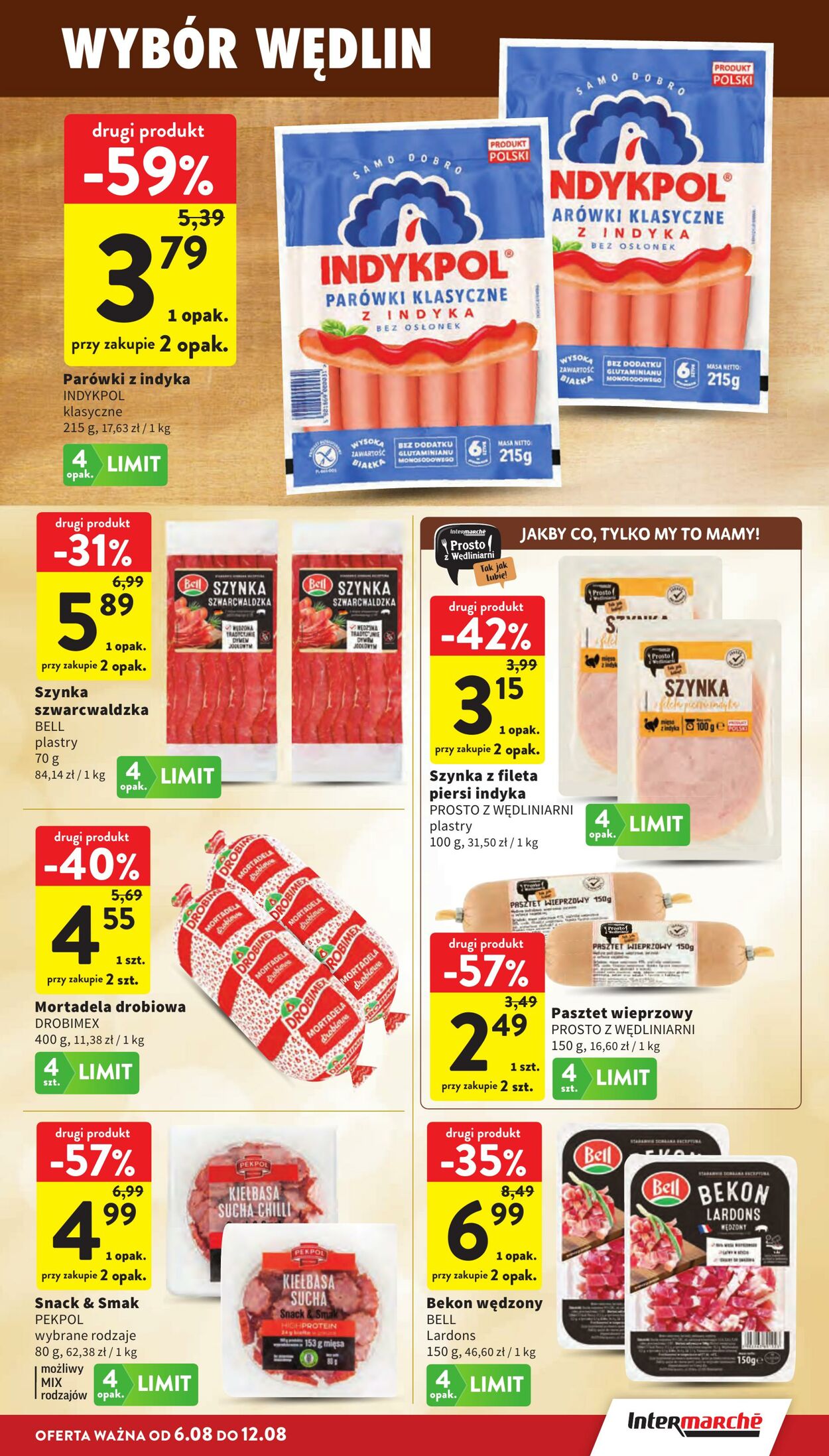 Gazetka Intermarché 06.08.2026 - 12.08.2026