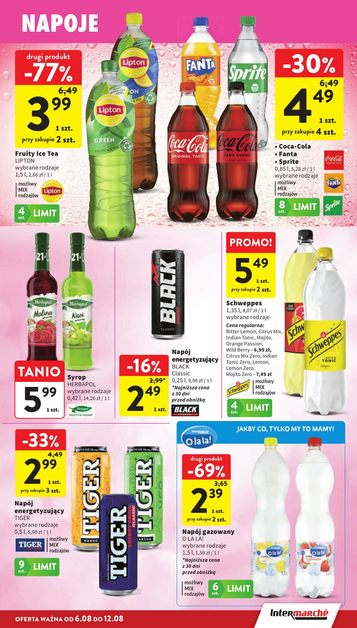 Gazetka Intermarché 06.08.2026 - 12.08.2026