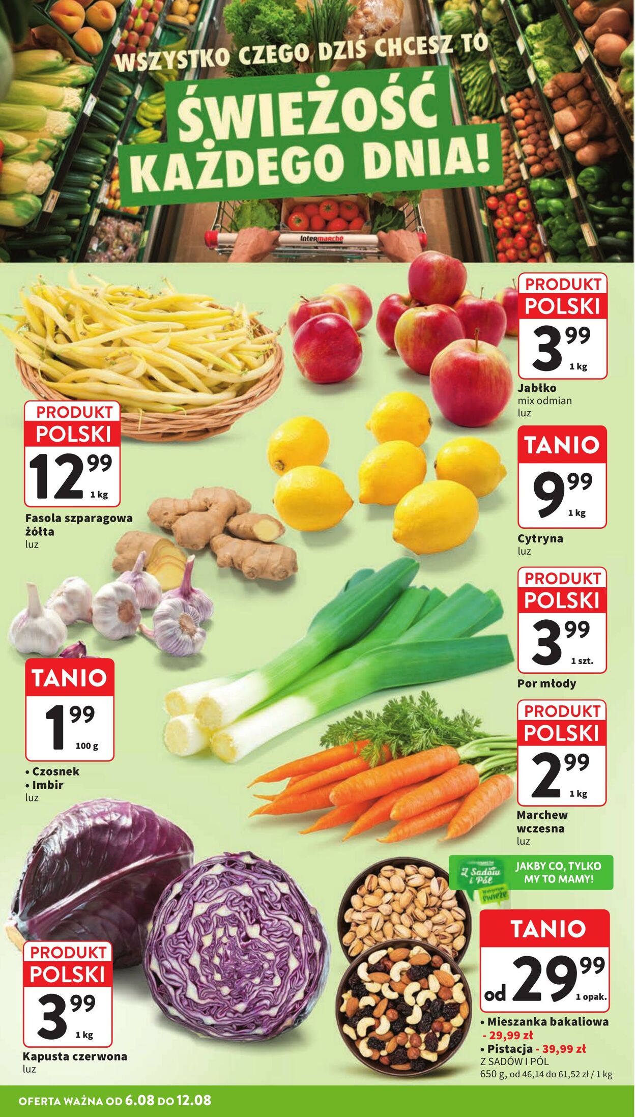 Gazetka Intermarché 06.08.2026 - 12.08.2026