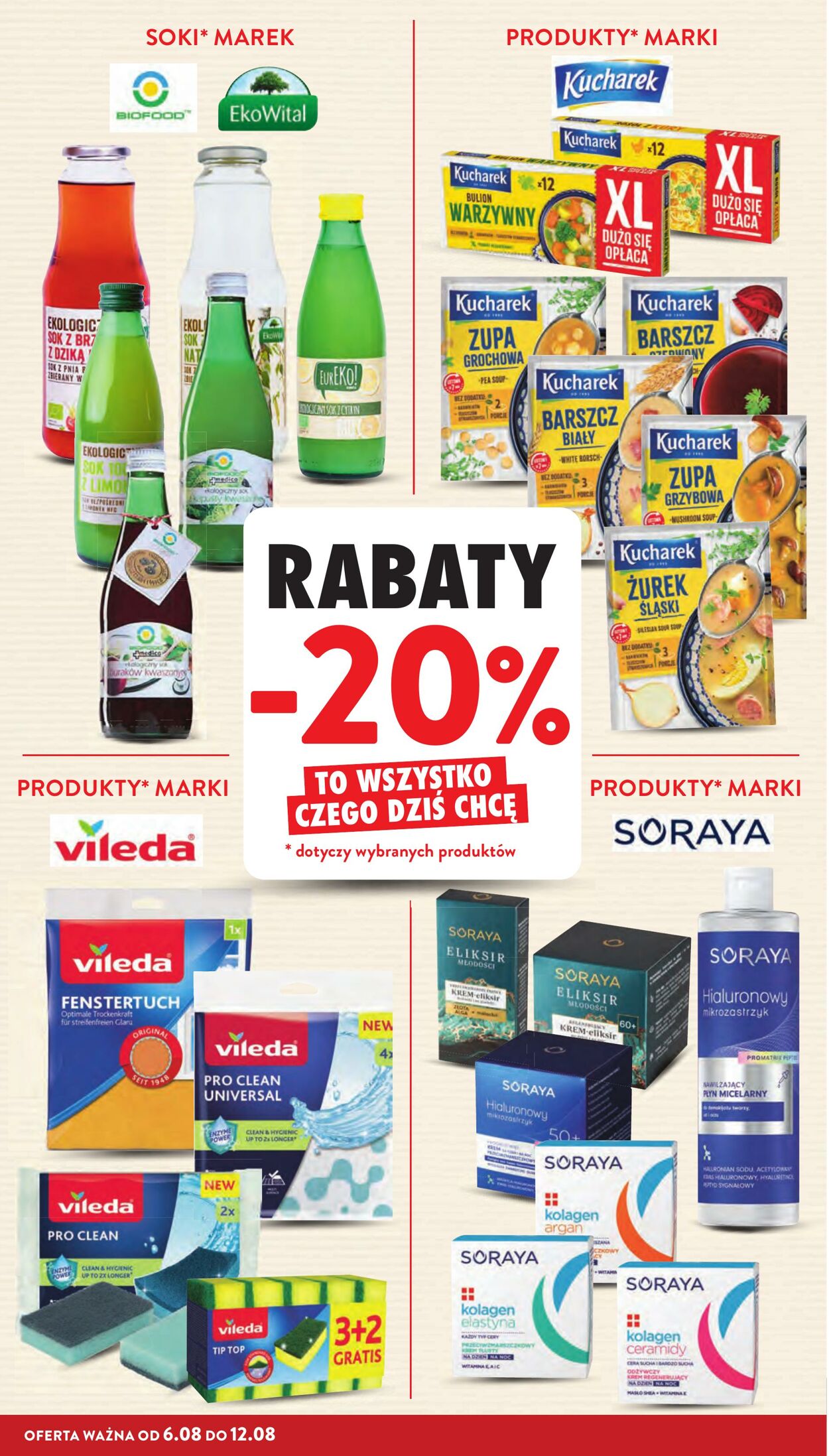 Gazetka Intermarché 06.08.2026 - 12.08.2026
