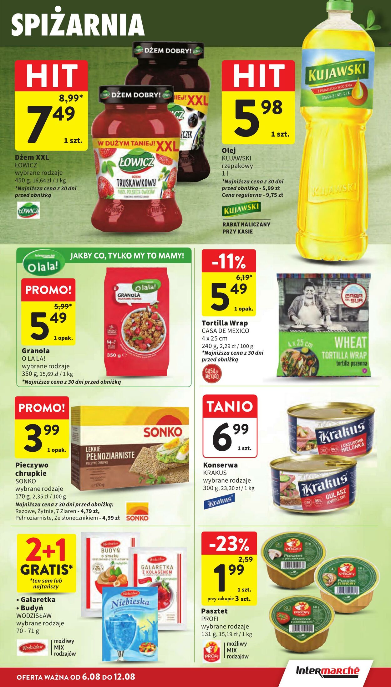 Gazetka Intermarché 06.08.2026 - 12.08.2026