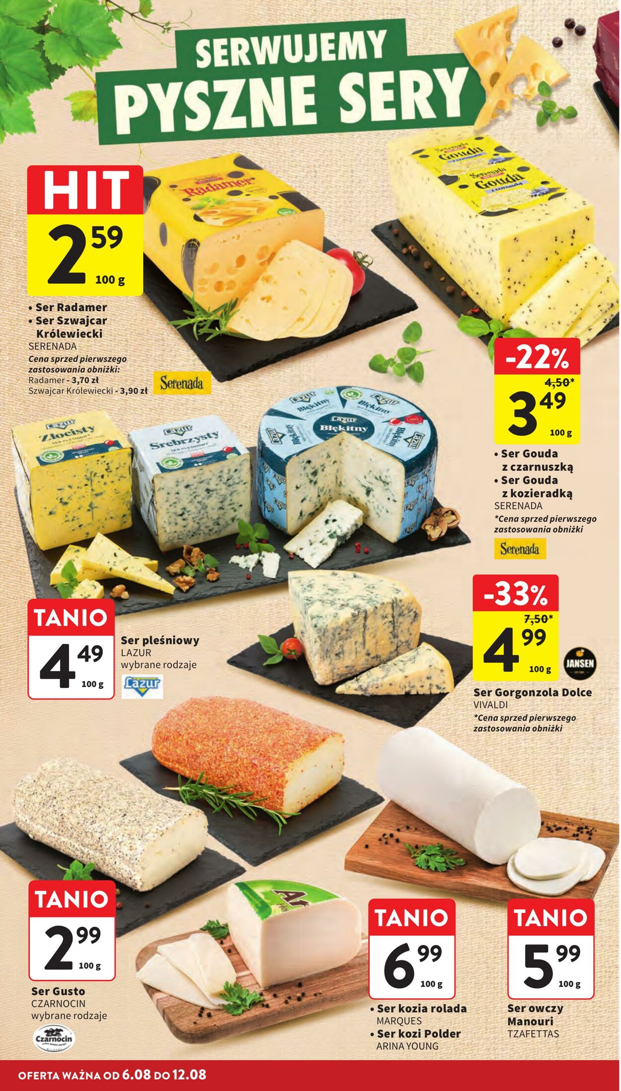 Gazetka Intermarché 06.08.2026 - 12.08.2026