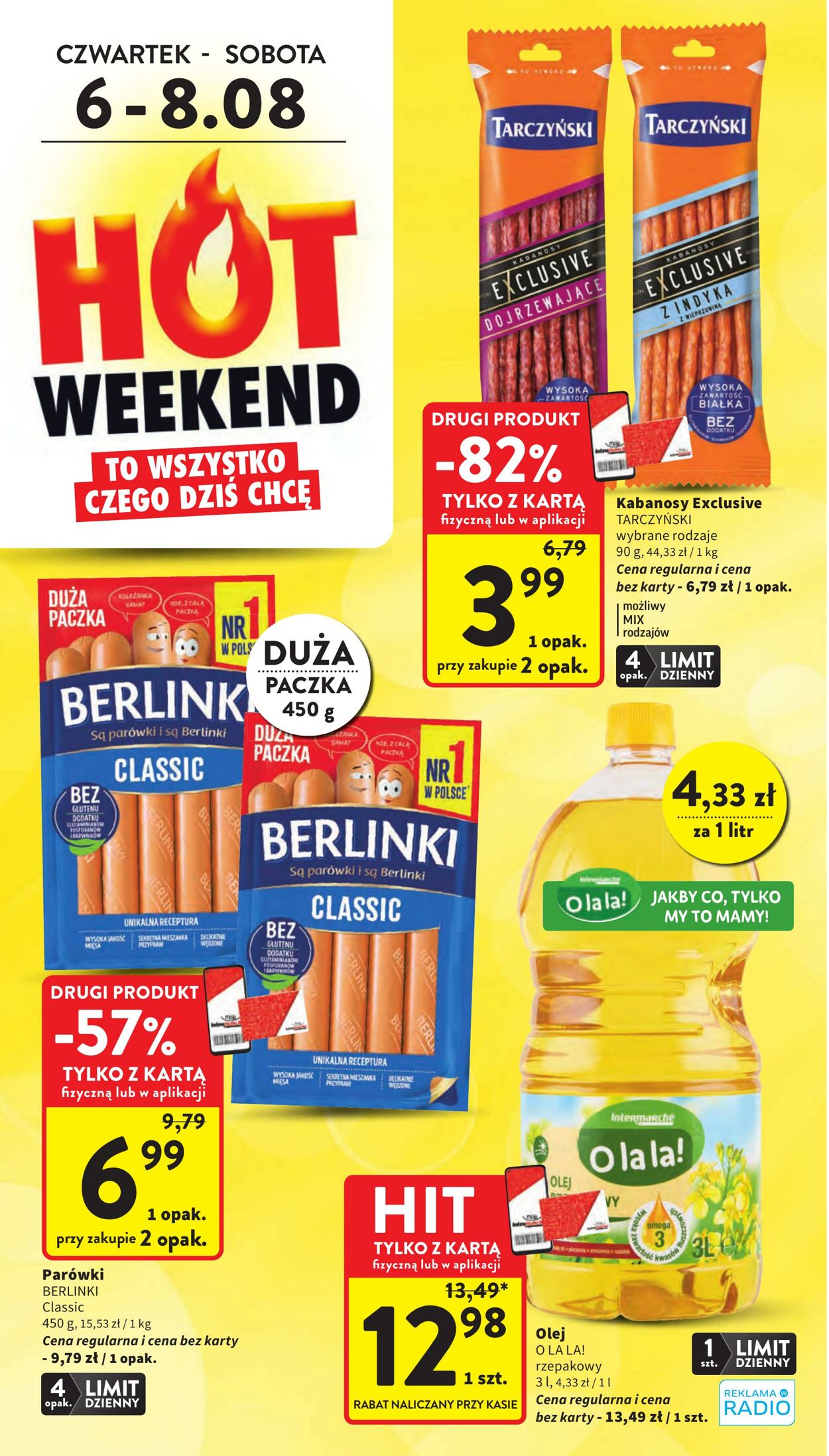 Gazetka Intermarché 06.08.2026 - 12.08.2026