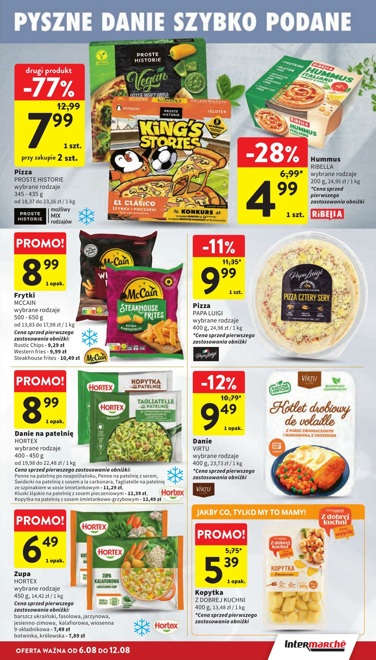 Gazetka Intermarché 06.08.2026 - 12.08.2026