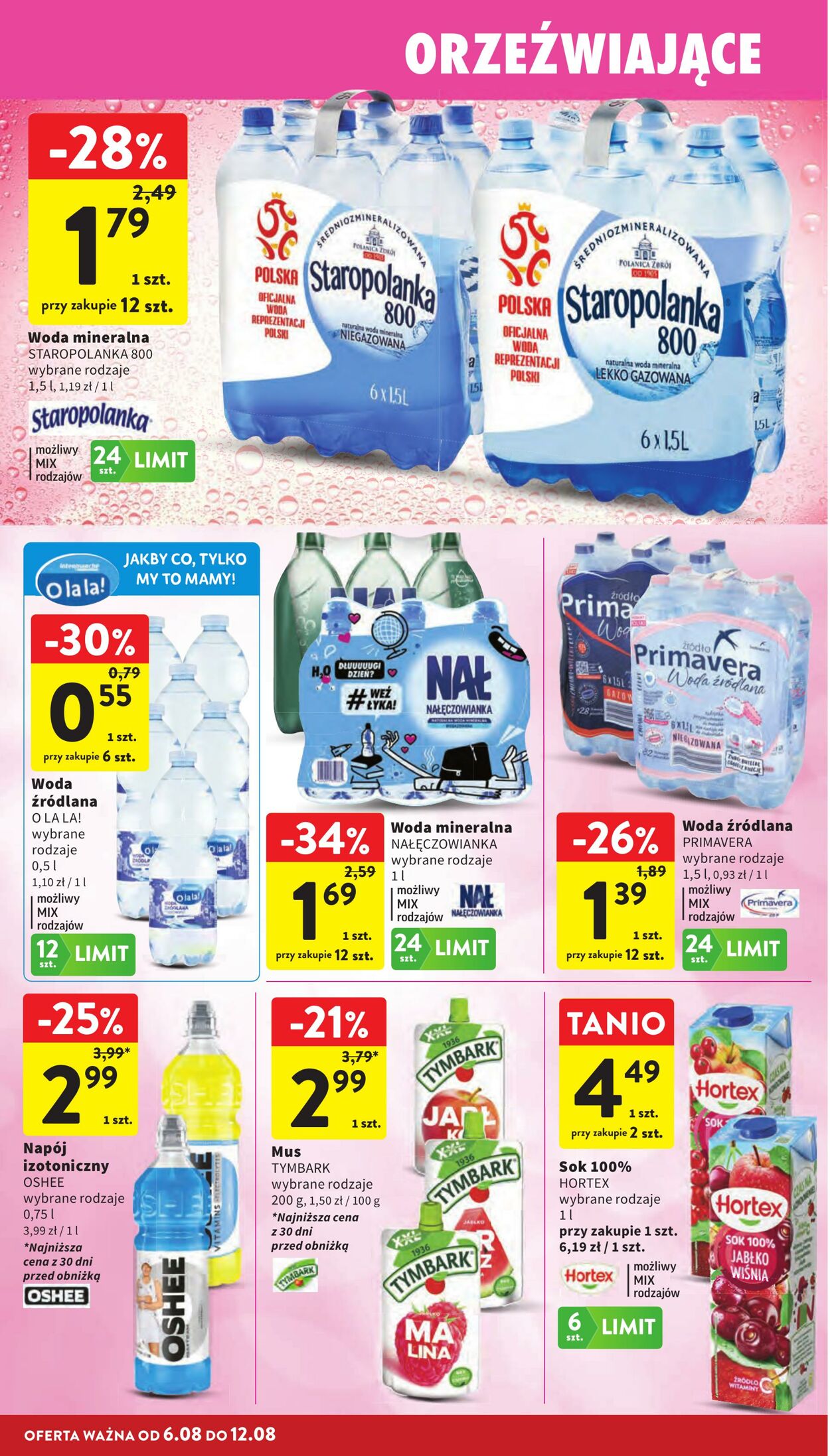 Gazetka Intermarché 06.08.2026 - 12.08.2026