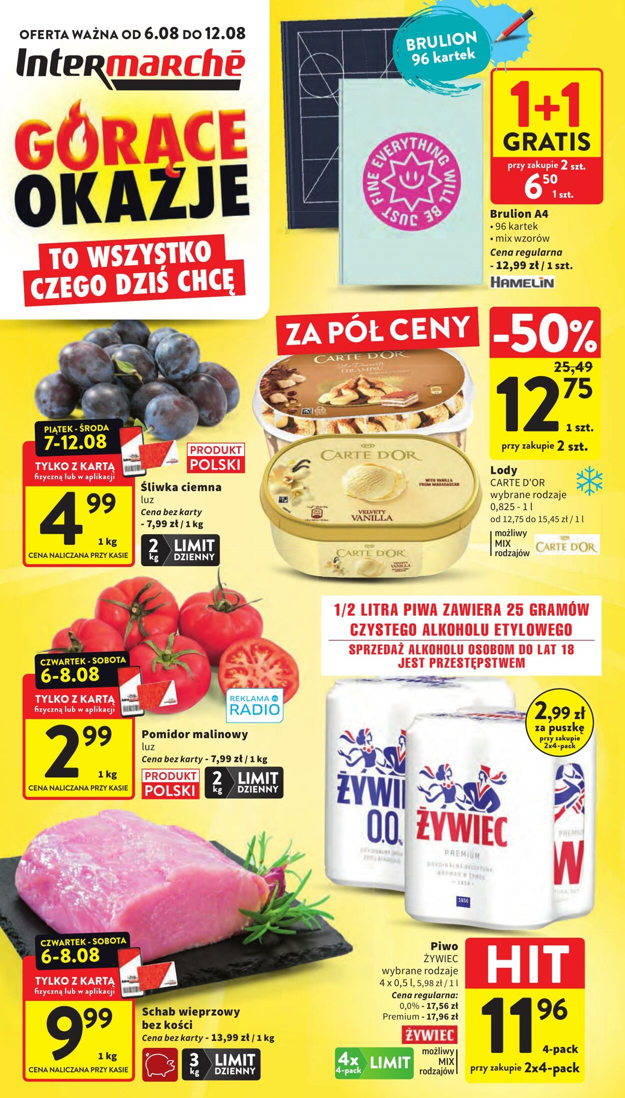 Gazetka Intermarché 06.08.2026 - 12.08.2026