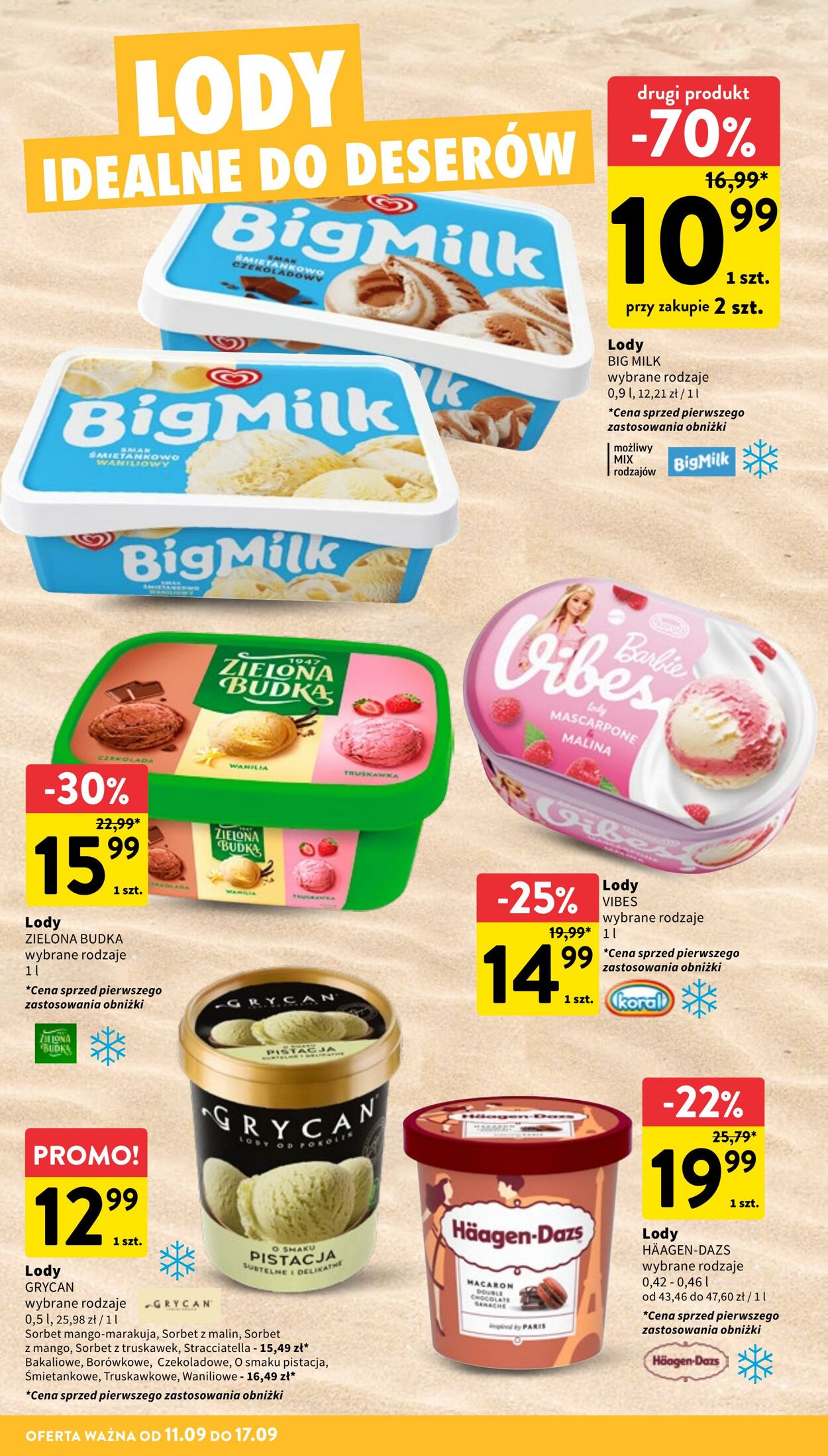 Gazetka Intermarché 11.09.2025 - 17.09.2025