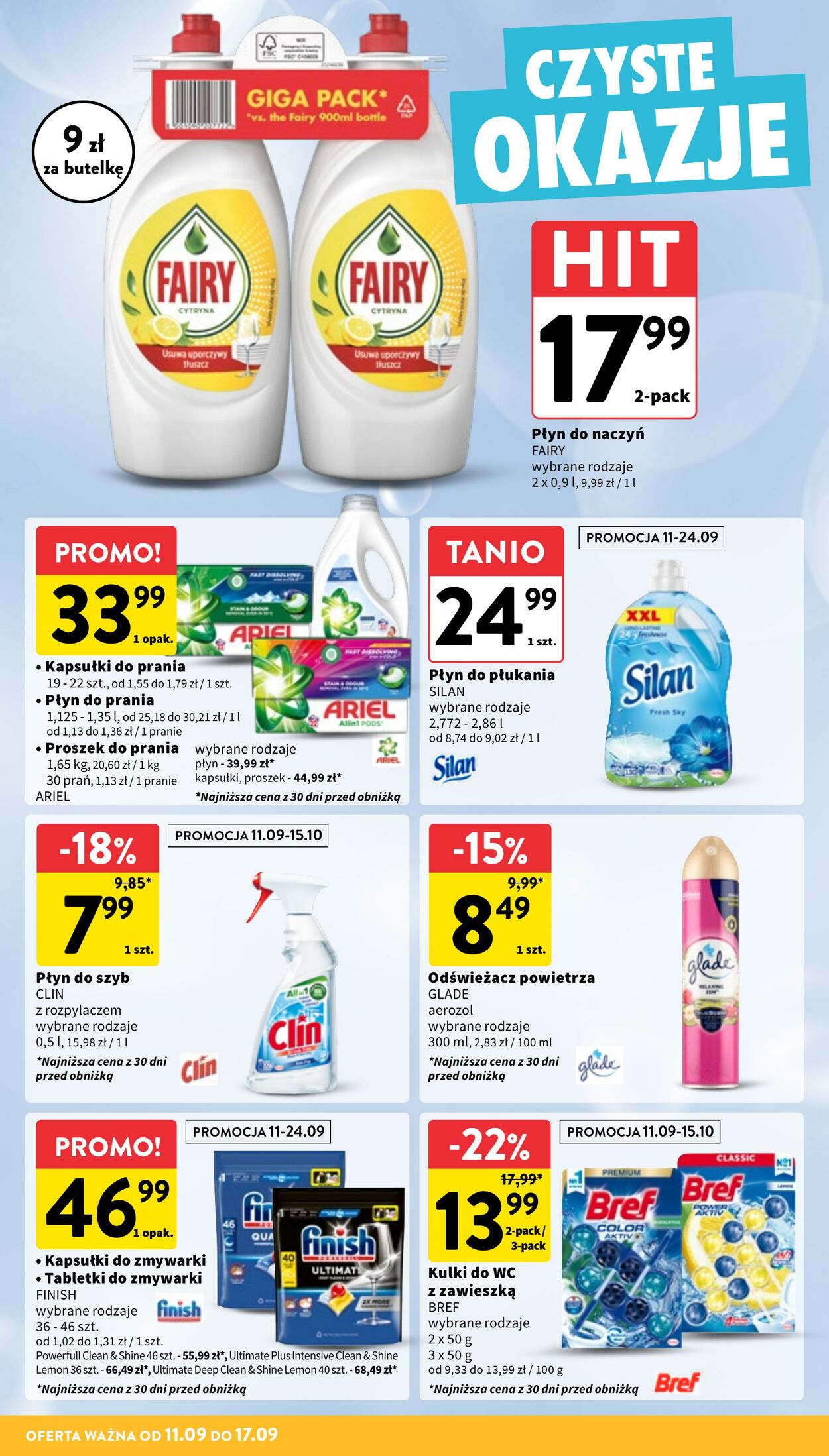 Gazetka Intermarché 11.09.2025 - 17.09.2025
