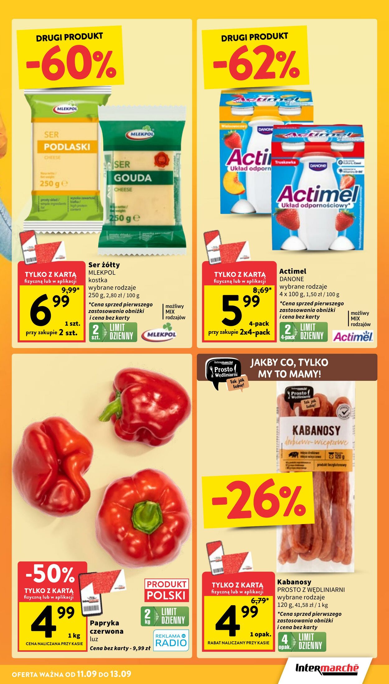 Gazetka Intermarché 11.09.2025 - 17.09.2025