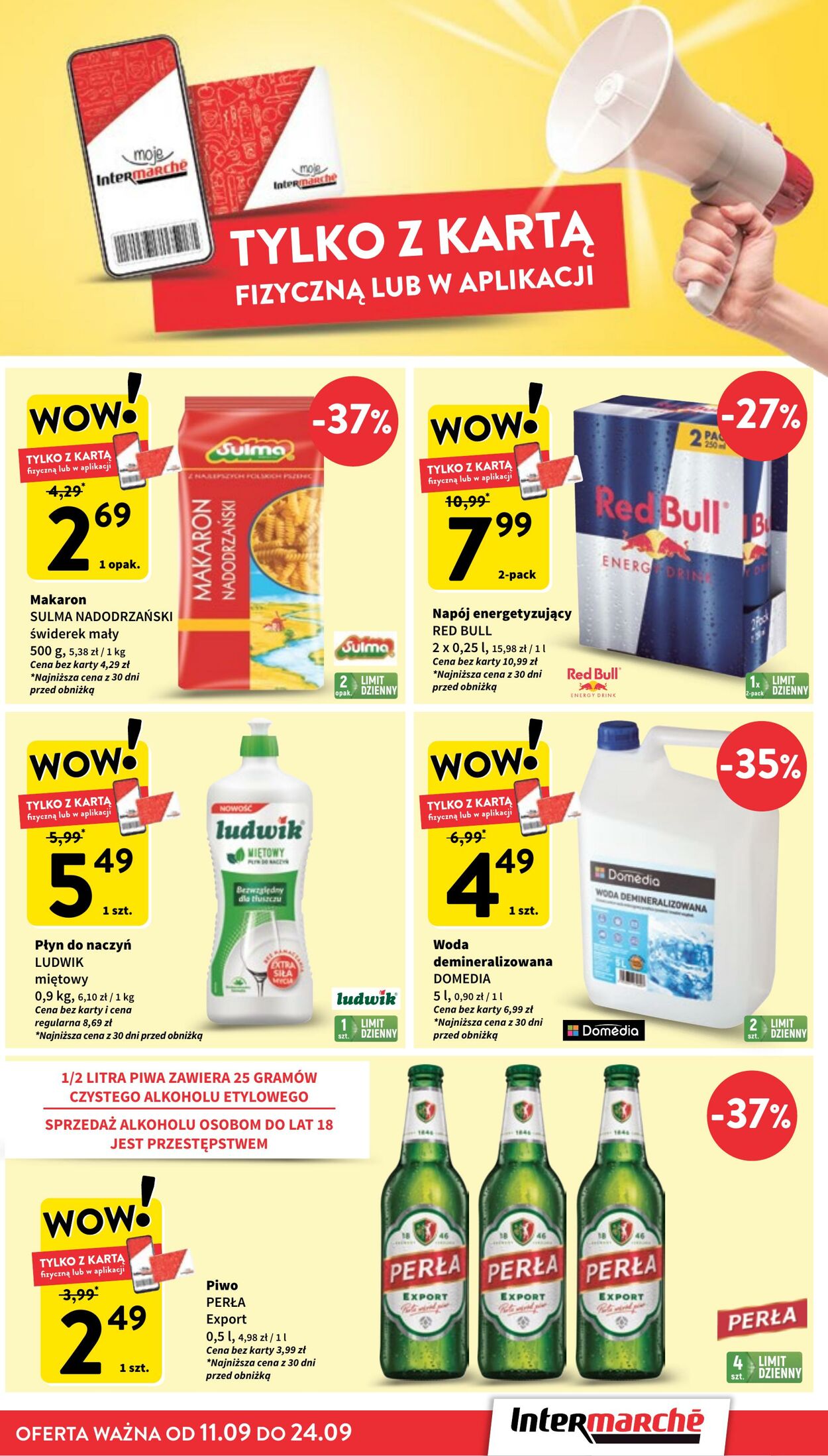 Gazetka Intermarché 11.09.2025 - 17.09.2025