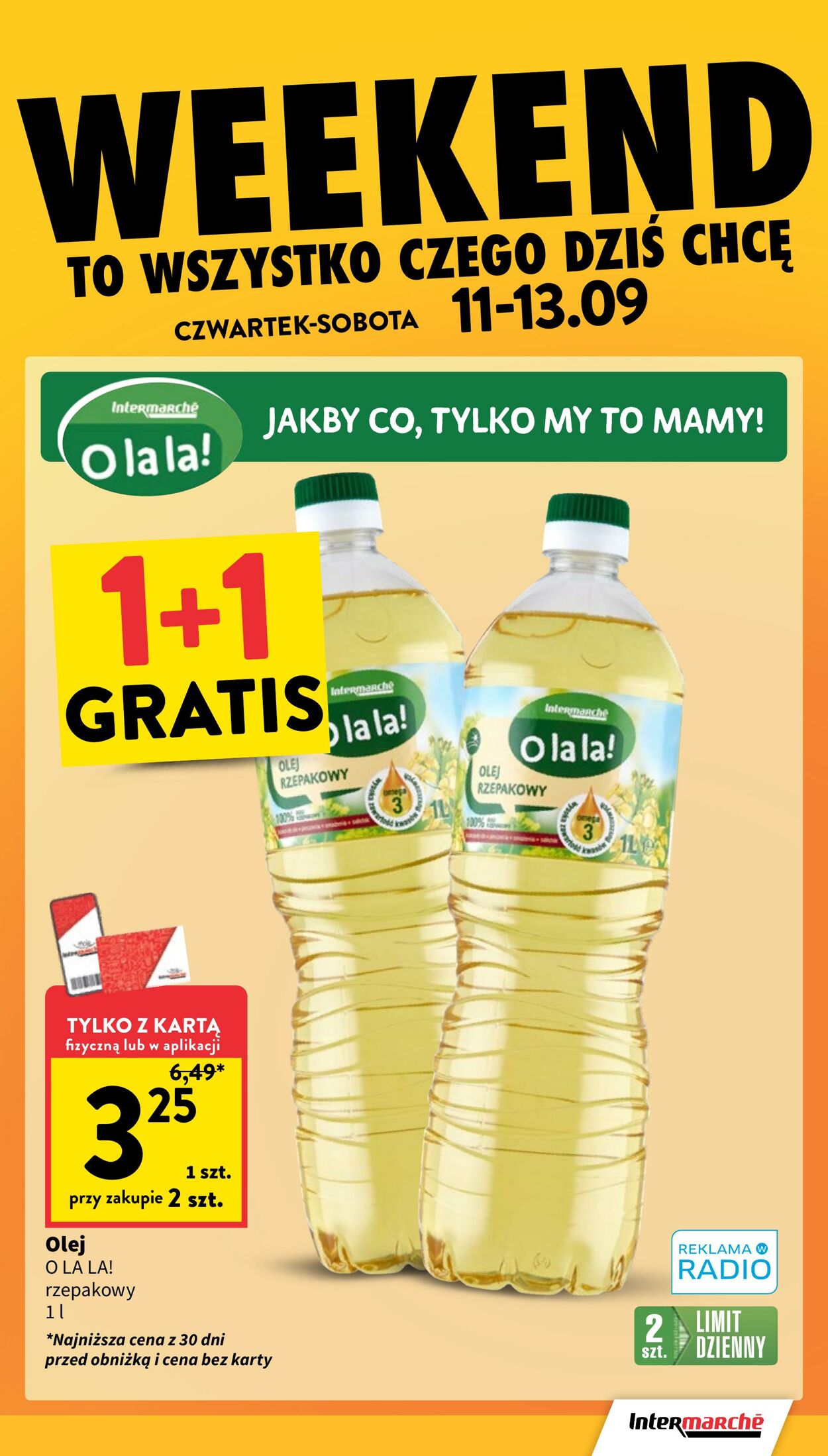 Gazetka Intermarché 11.09.2025 - 17.09.2025