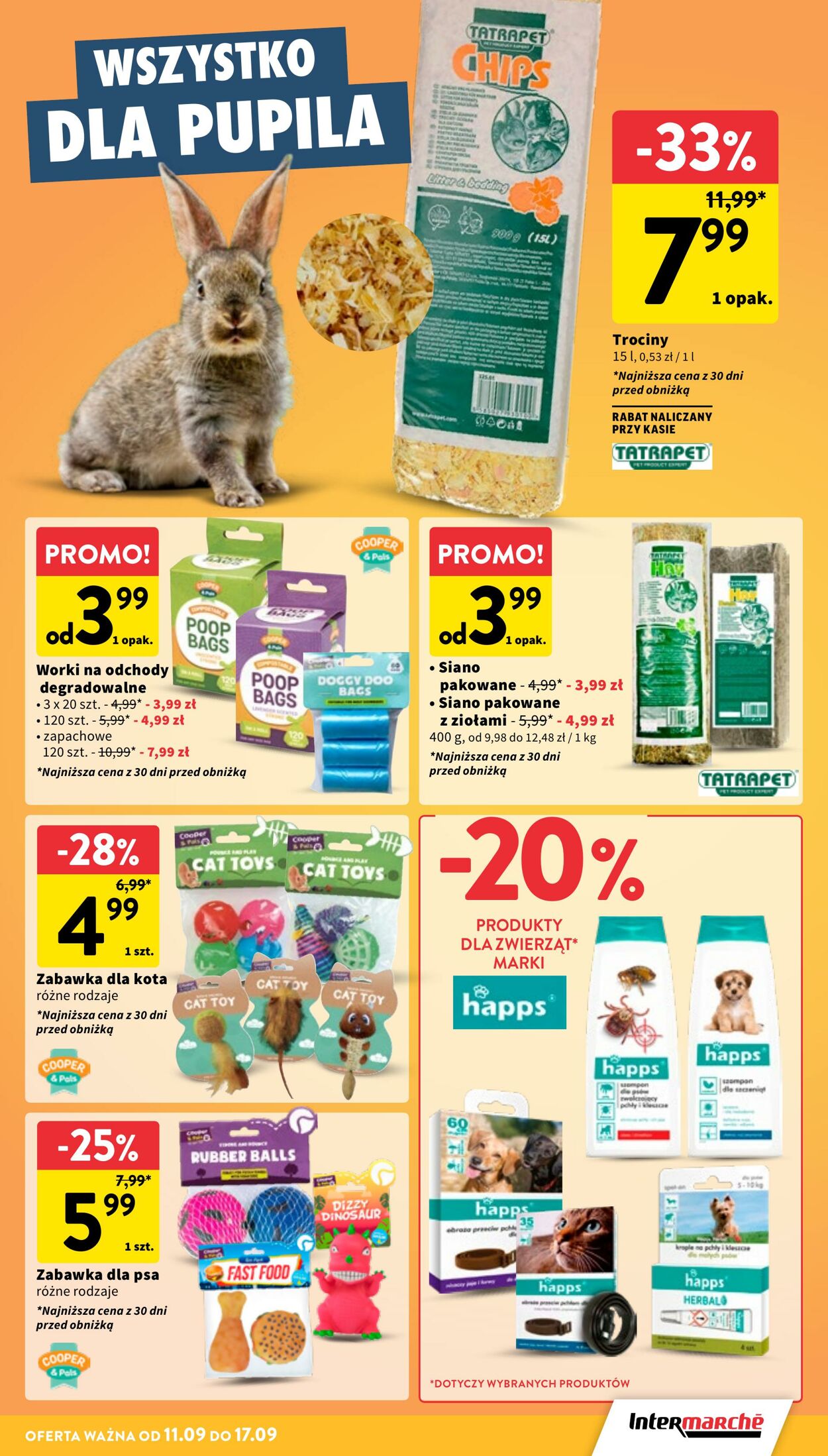 Gazetka Intermarché 11.09.2025 - 17.09.2025