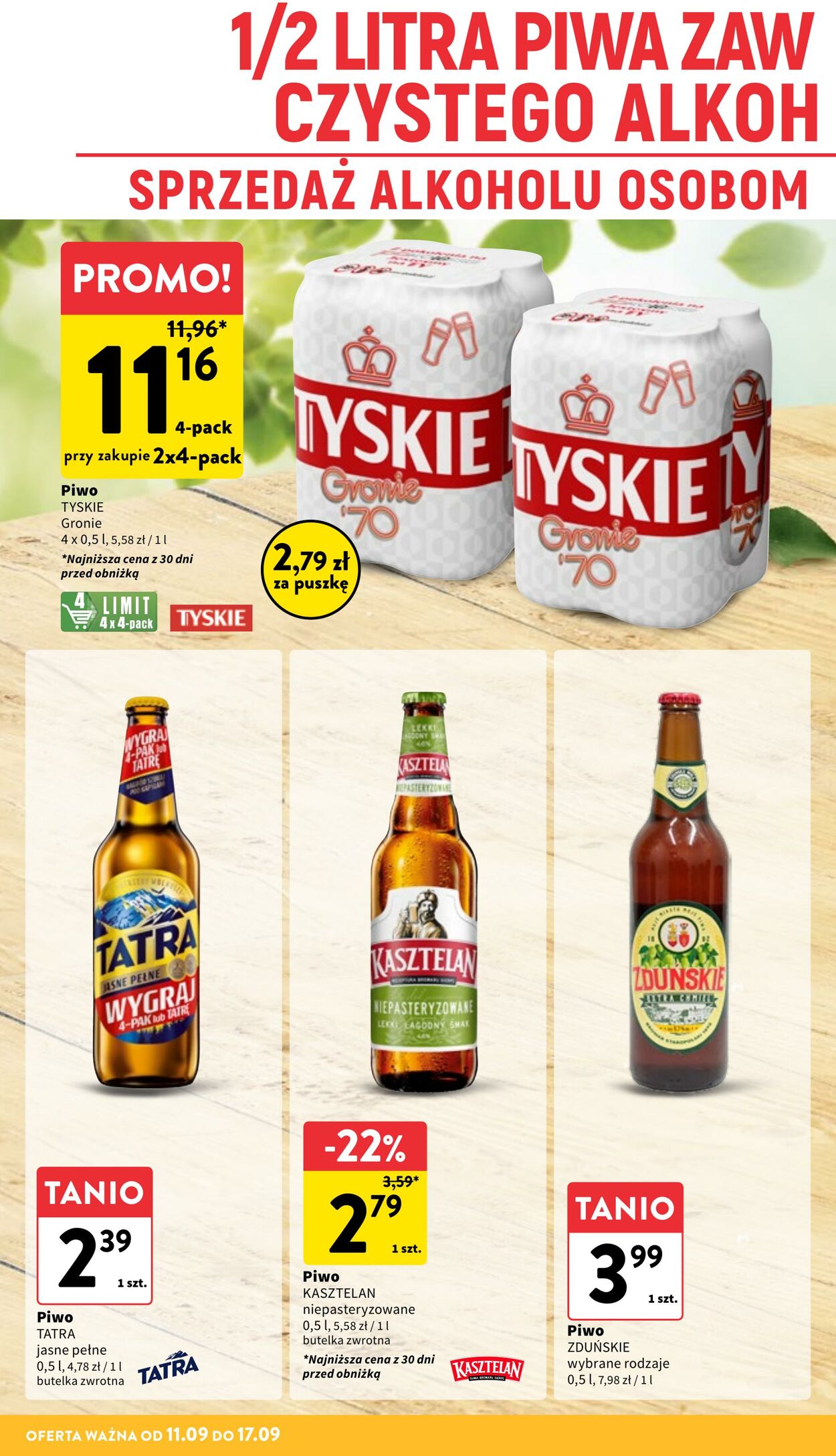 Gazetka Intermarché 11.09.2025 - 17.09.2025
