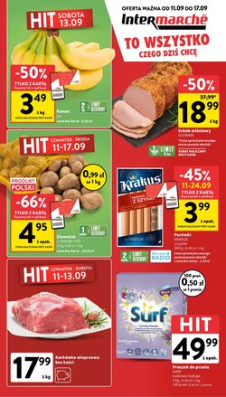 Gazetka Intermarché 11.09.2025 - 17.09.2025