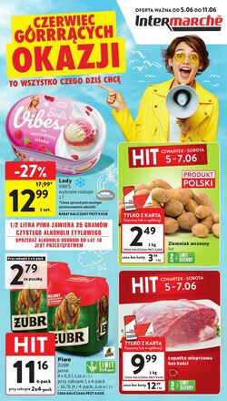 Gazetka Intermarché 22.05.2025 - 28.05.2025