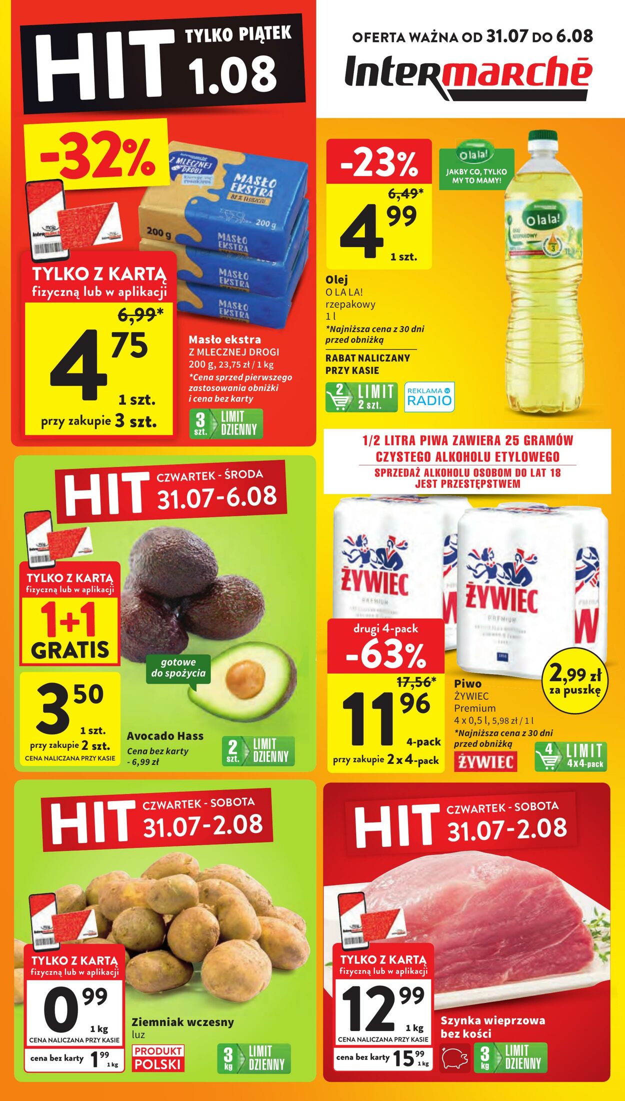 Gazetka Intermarché 31.07.2025 - 06.08.2025