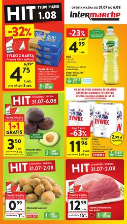 Gazetka Intermarché 31.07.2025 - 06.08.2025