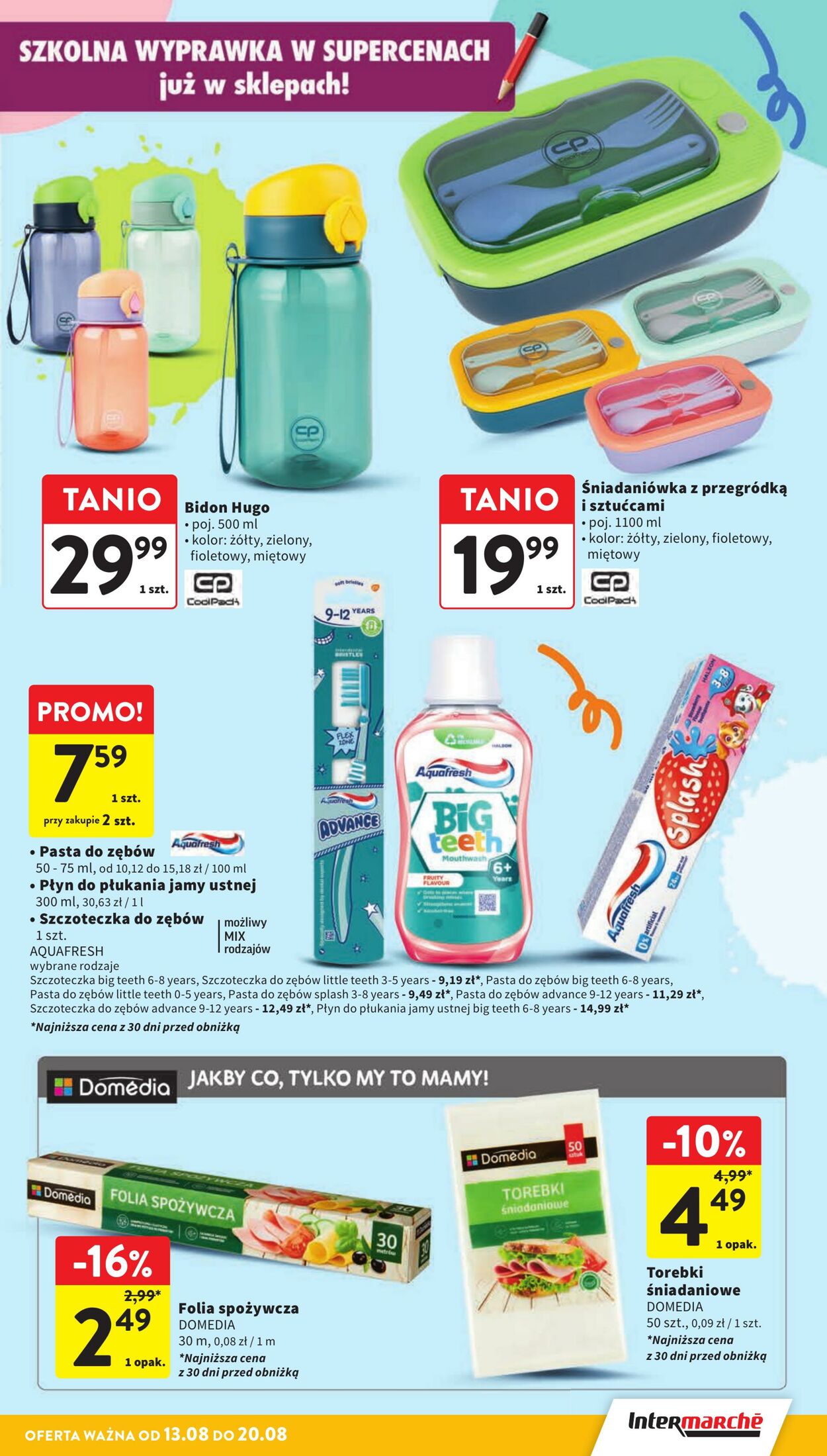 Gazetka Intermarché 13.08.2025 - 20.08.2025