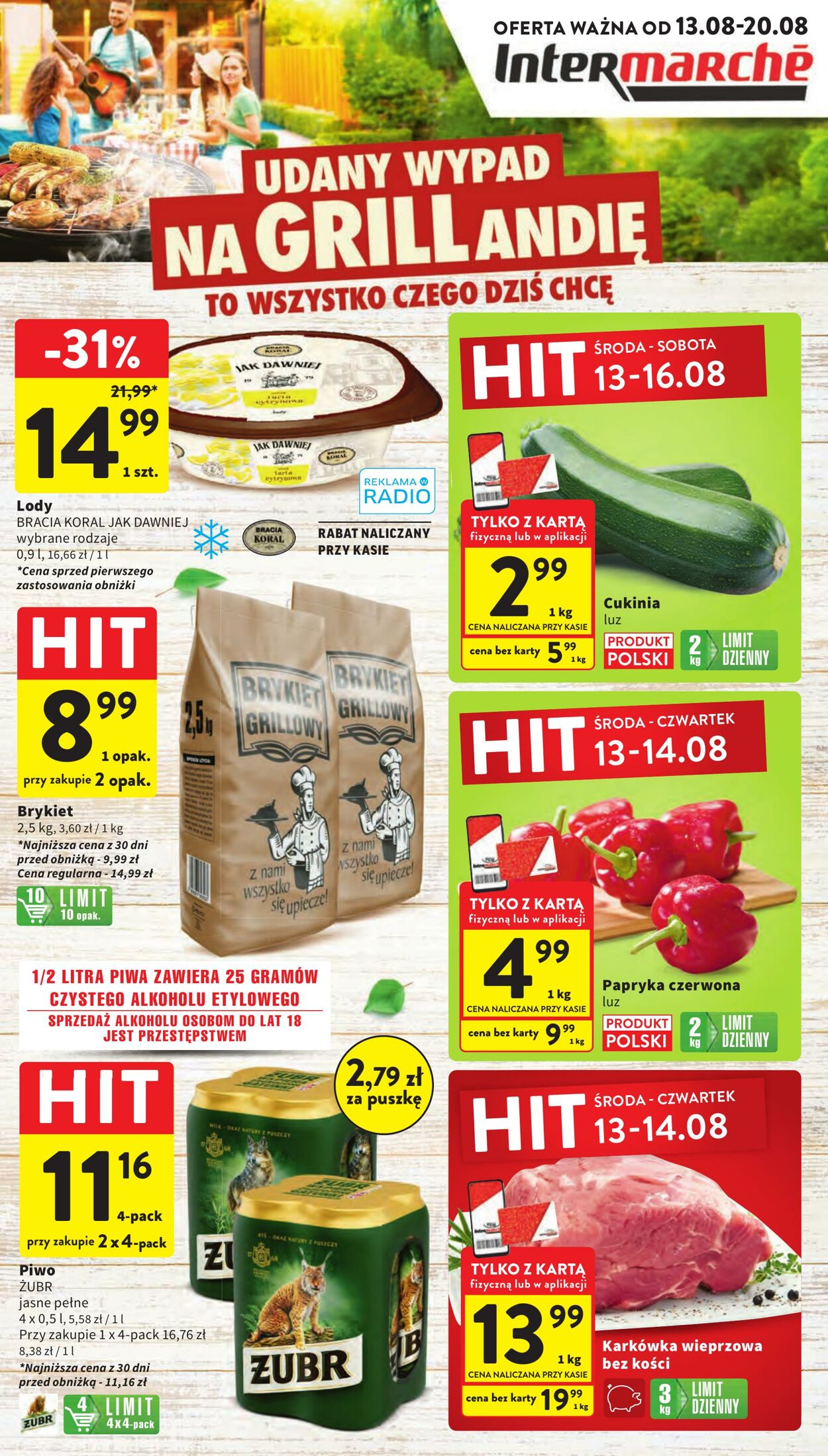 Gazetka Intermarché 13.08.2025 - 20.08.2025