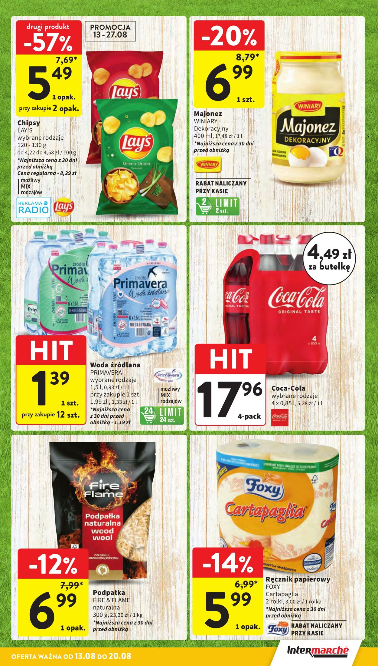 Gazetka Intermarché 13.08.2025 - 20.08.2025