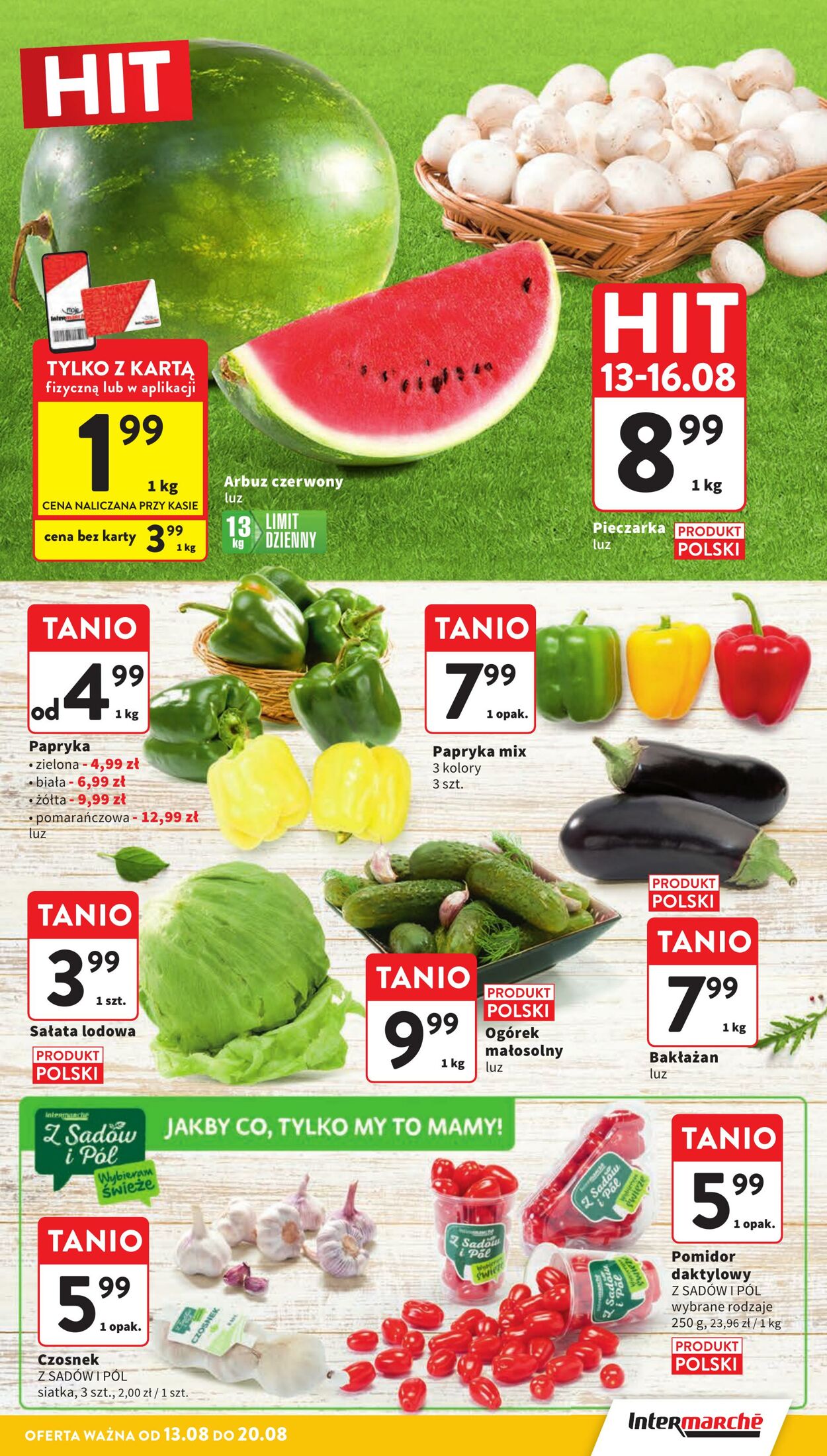 Gazetka Intermarché 13.08.2025 - 20.08.2025