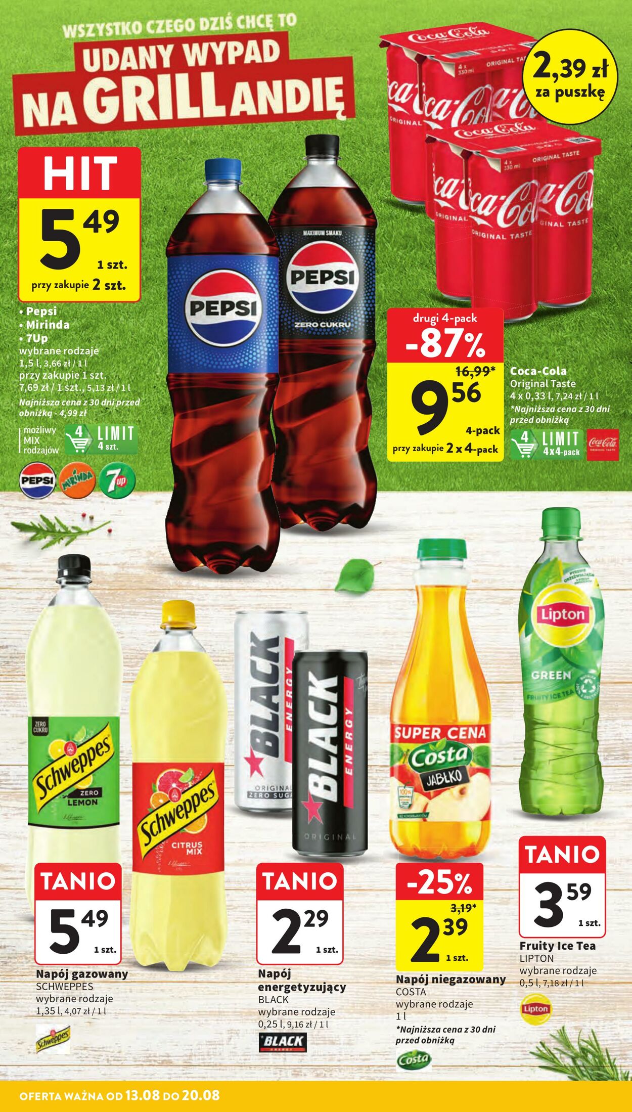 Gazetka Intermarché 13.08.2025 - 20.08.2025