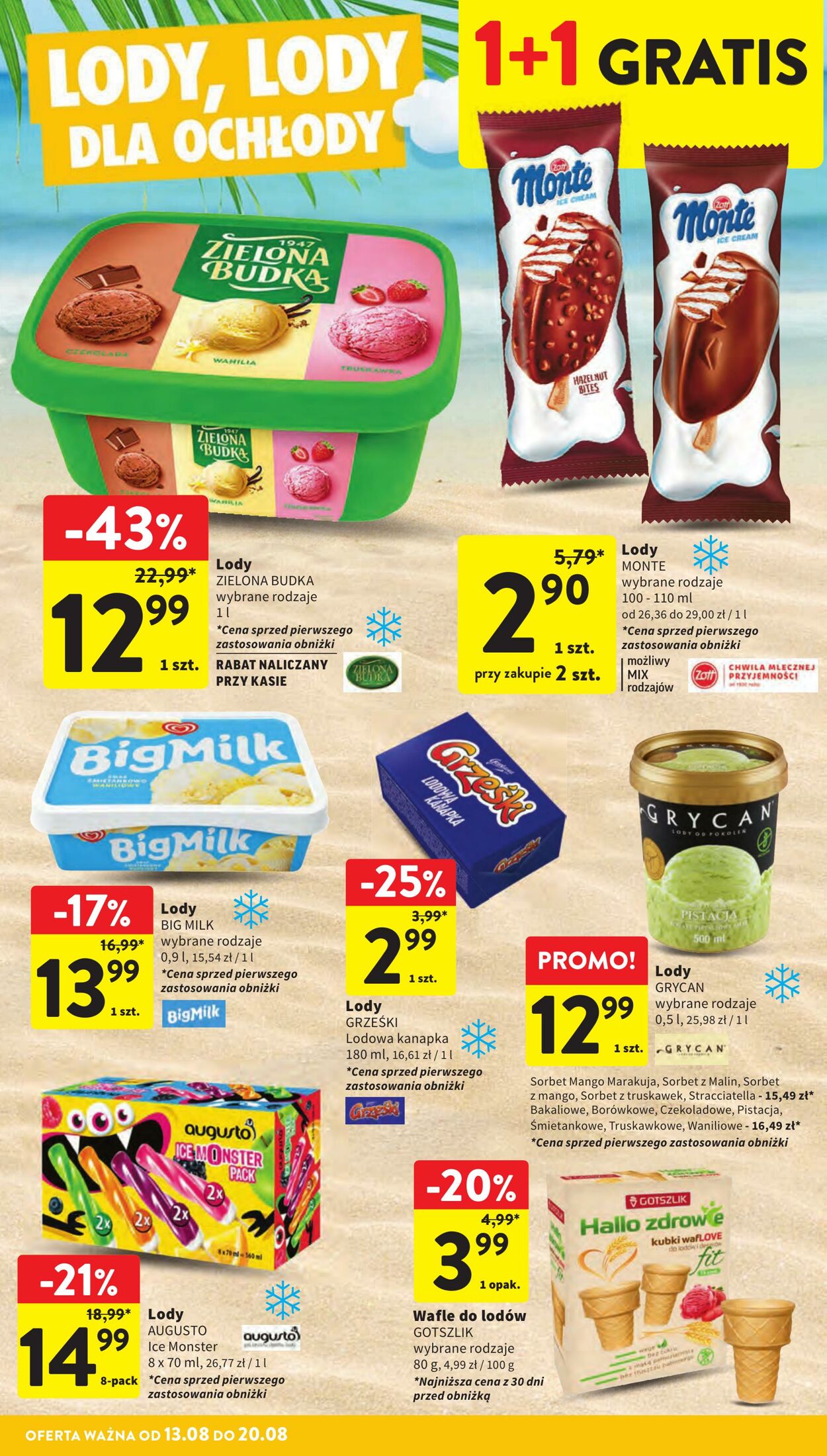 Gazetka Intermarché 13.08.2025 - 20.08.2025