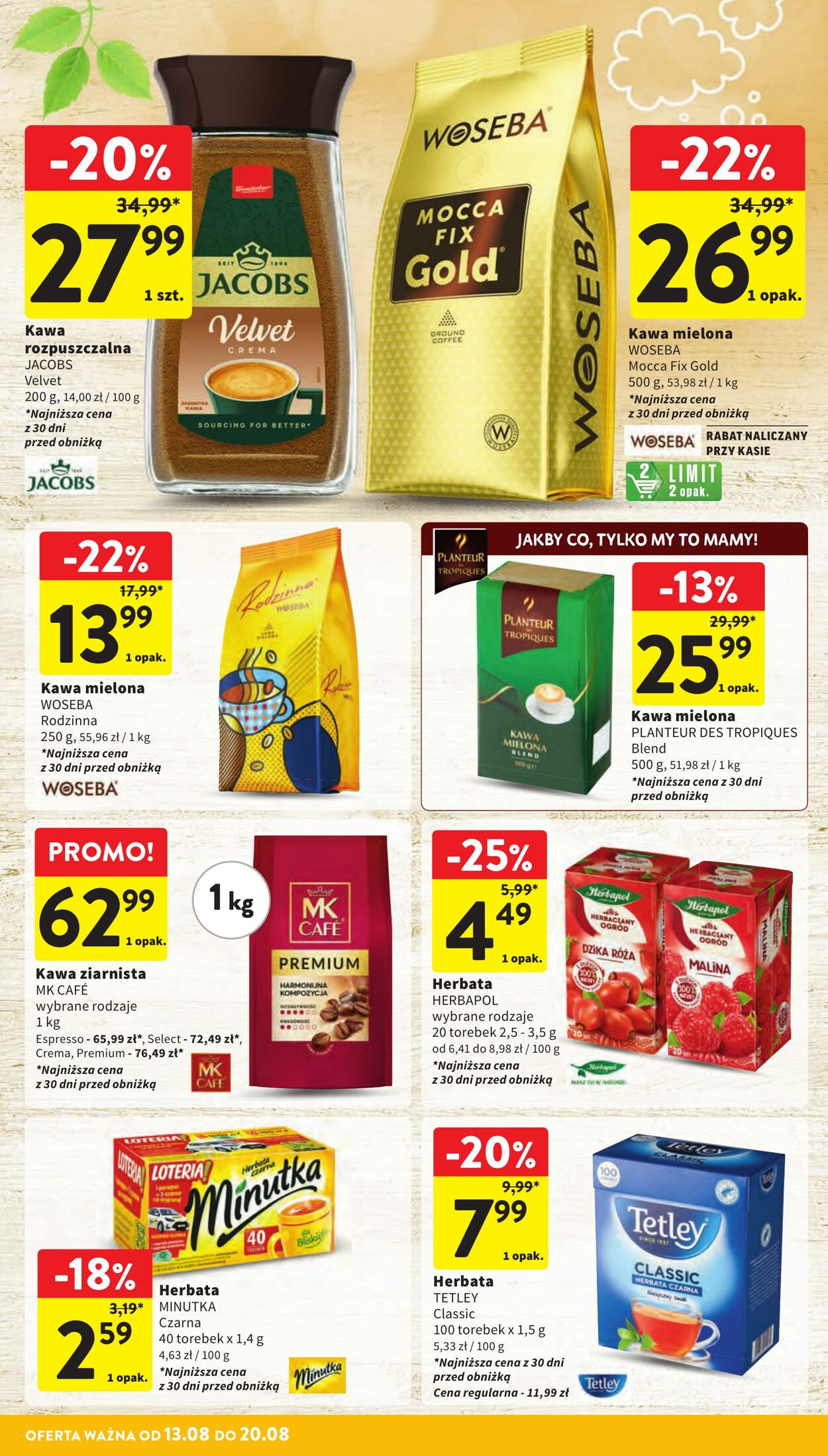 Gazetka Intermarché 13.08.2025 - 20.08.2025