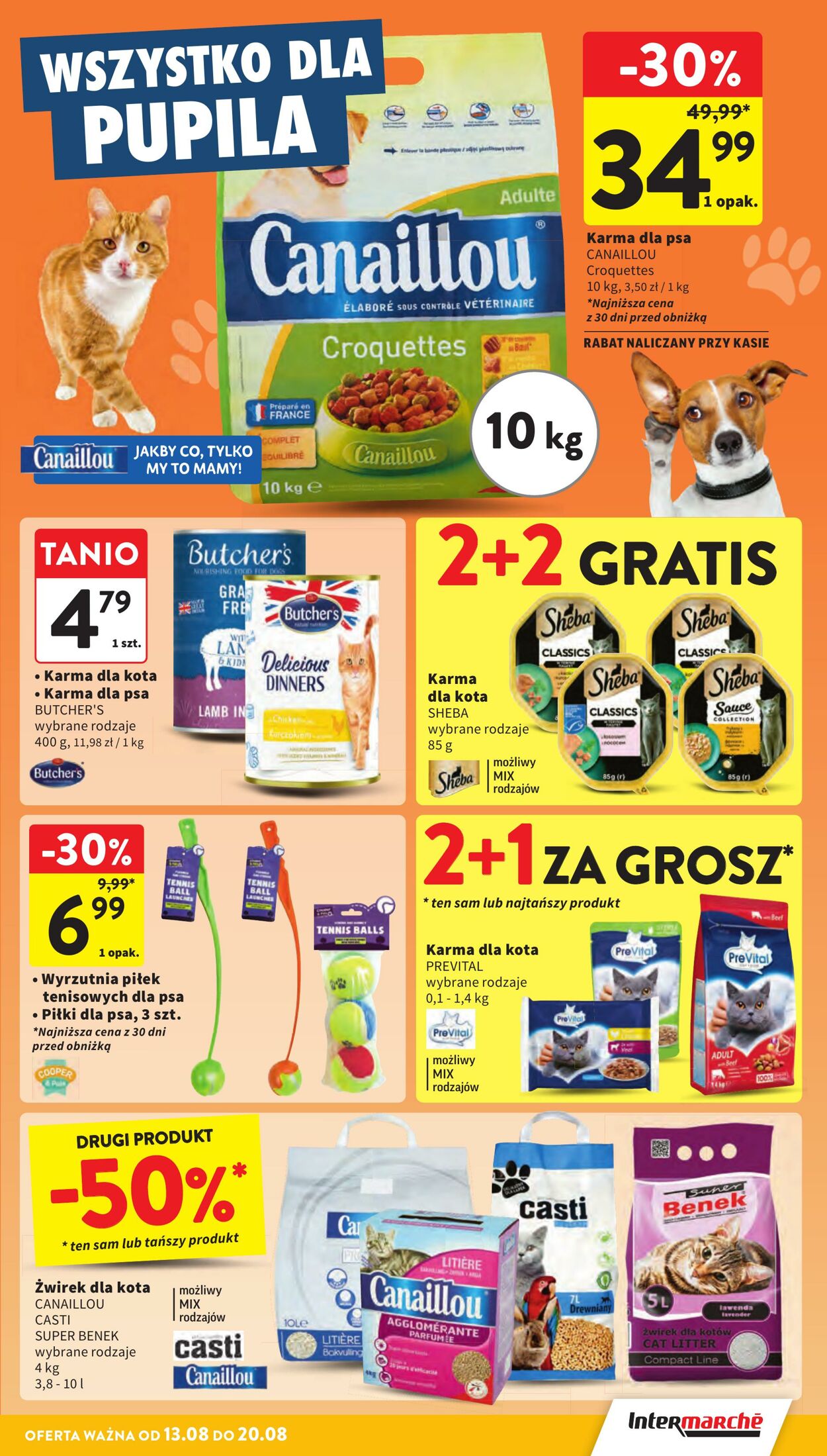 Gazetka Intermarché 13.08.2025 - 20.08.2025