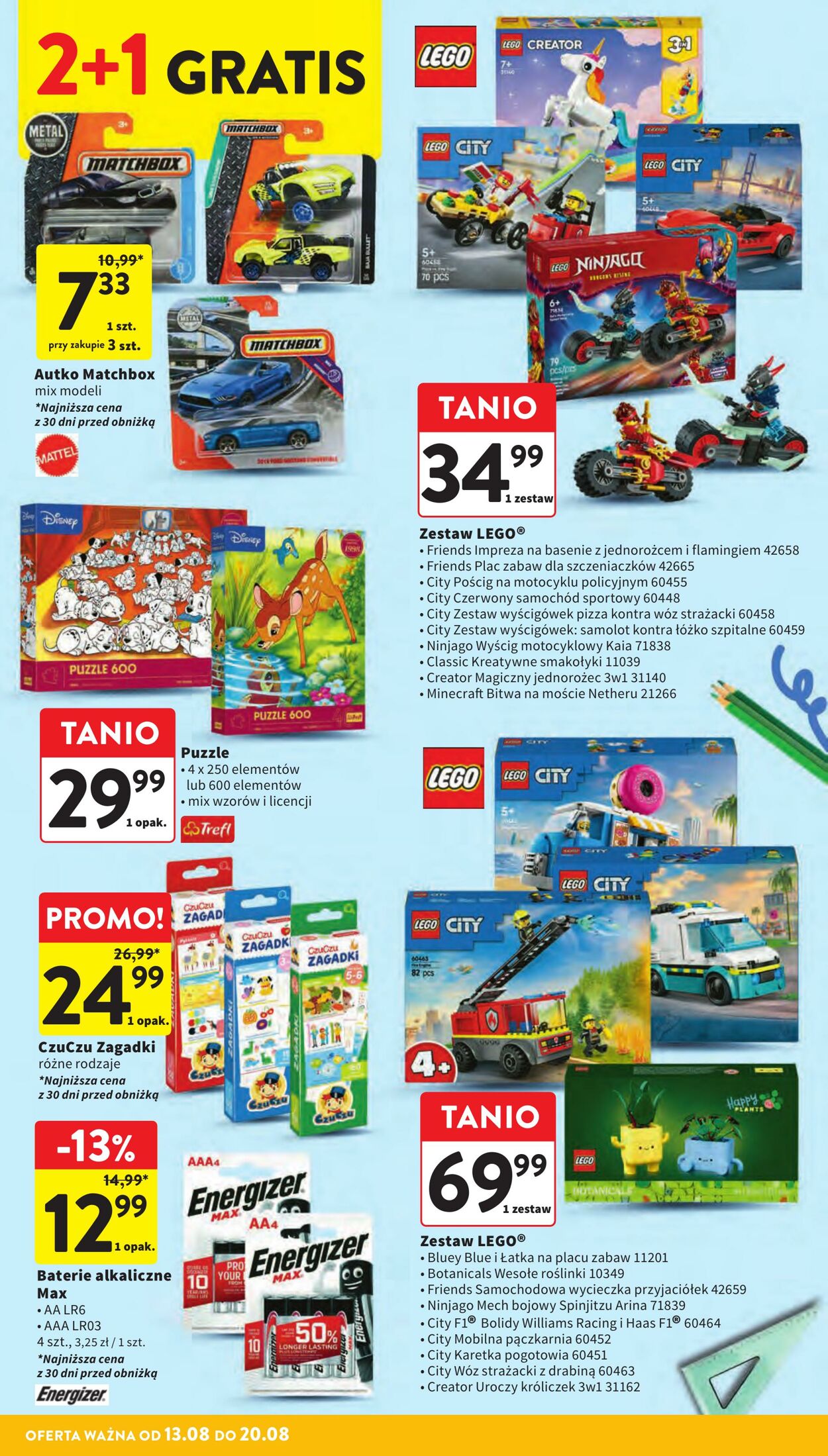 Gazetka Intermarché 13.08.2025 - 20.08.2025