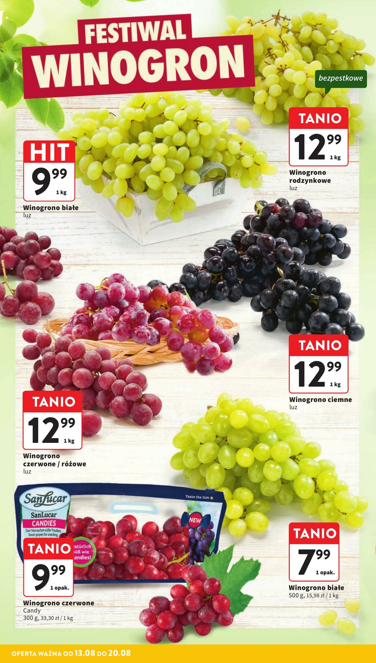 Gazetka Intermarché 13.08.2025 - 20.08.2025