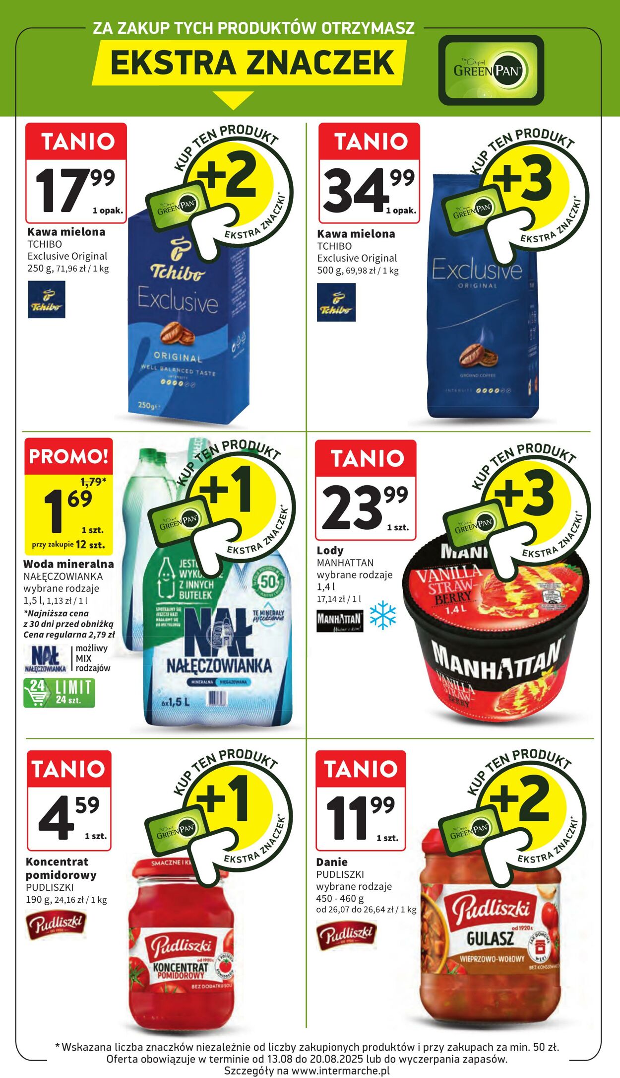 Gazetka Intermarché 13.08.2025 - 20.08.2025
