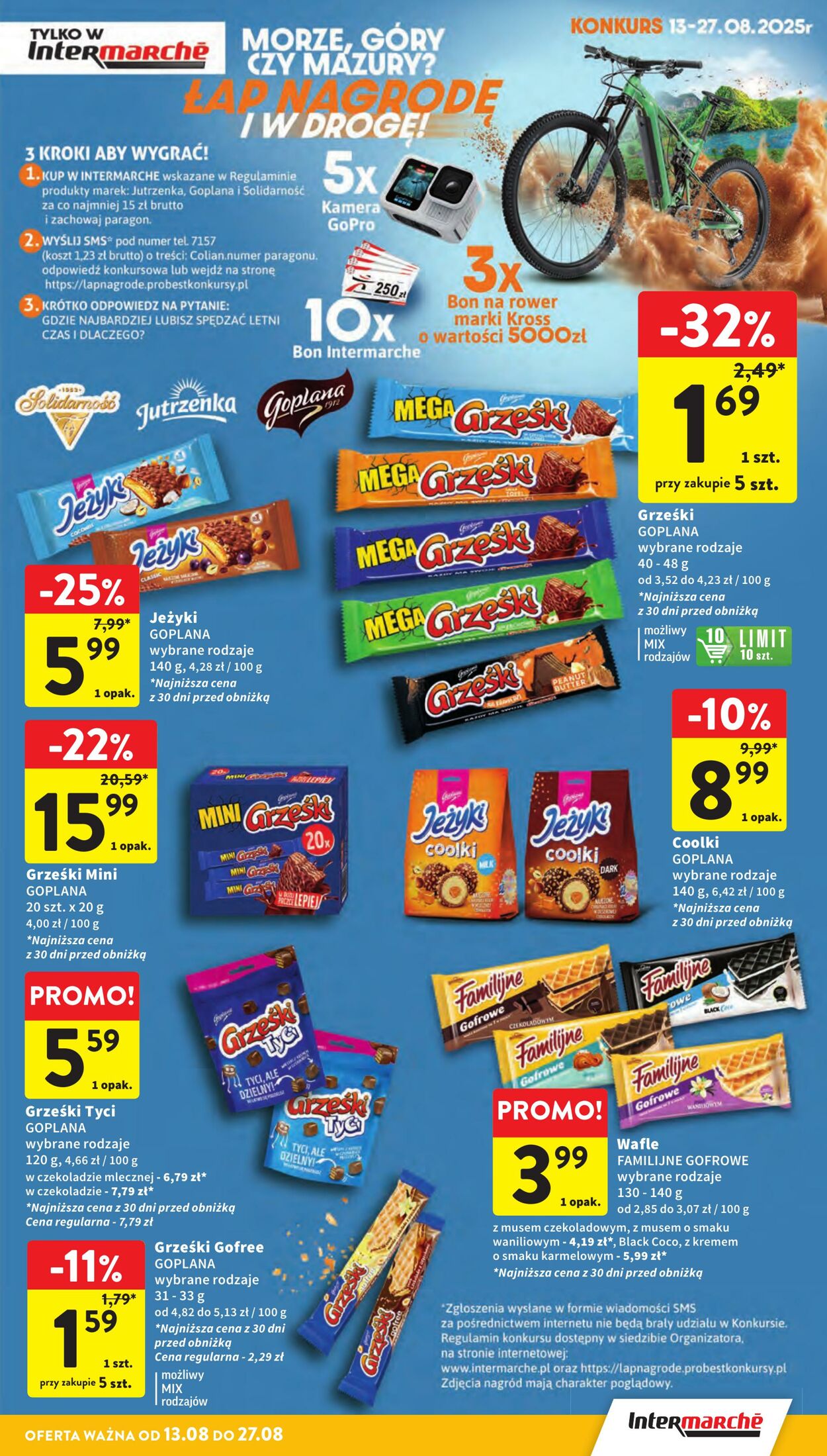Gazetka Intermarché 13.08.2025 - 20.08.2025