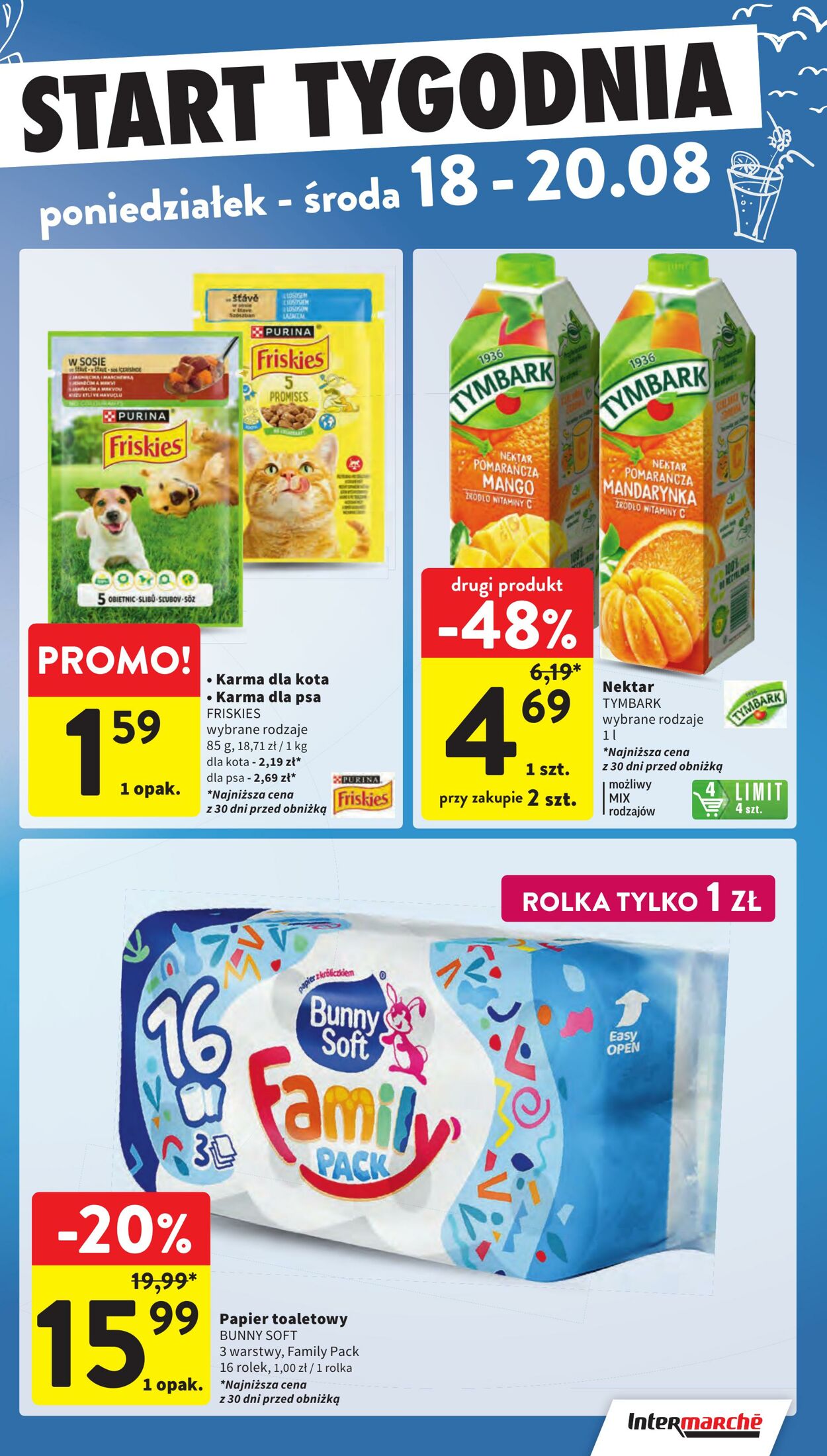 Gazetka Intermarché 13.08.2025 - 20.08.2025