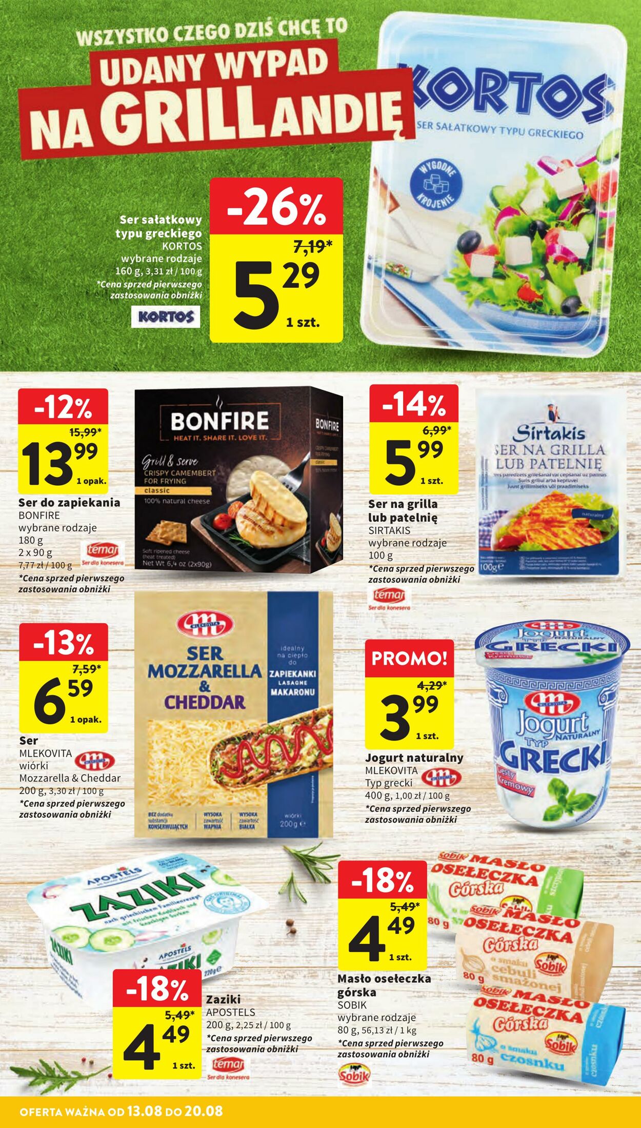 Gazetka Intermarché 13.08.2025 - 20.08.2025