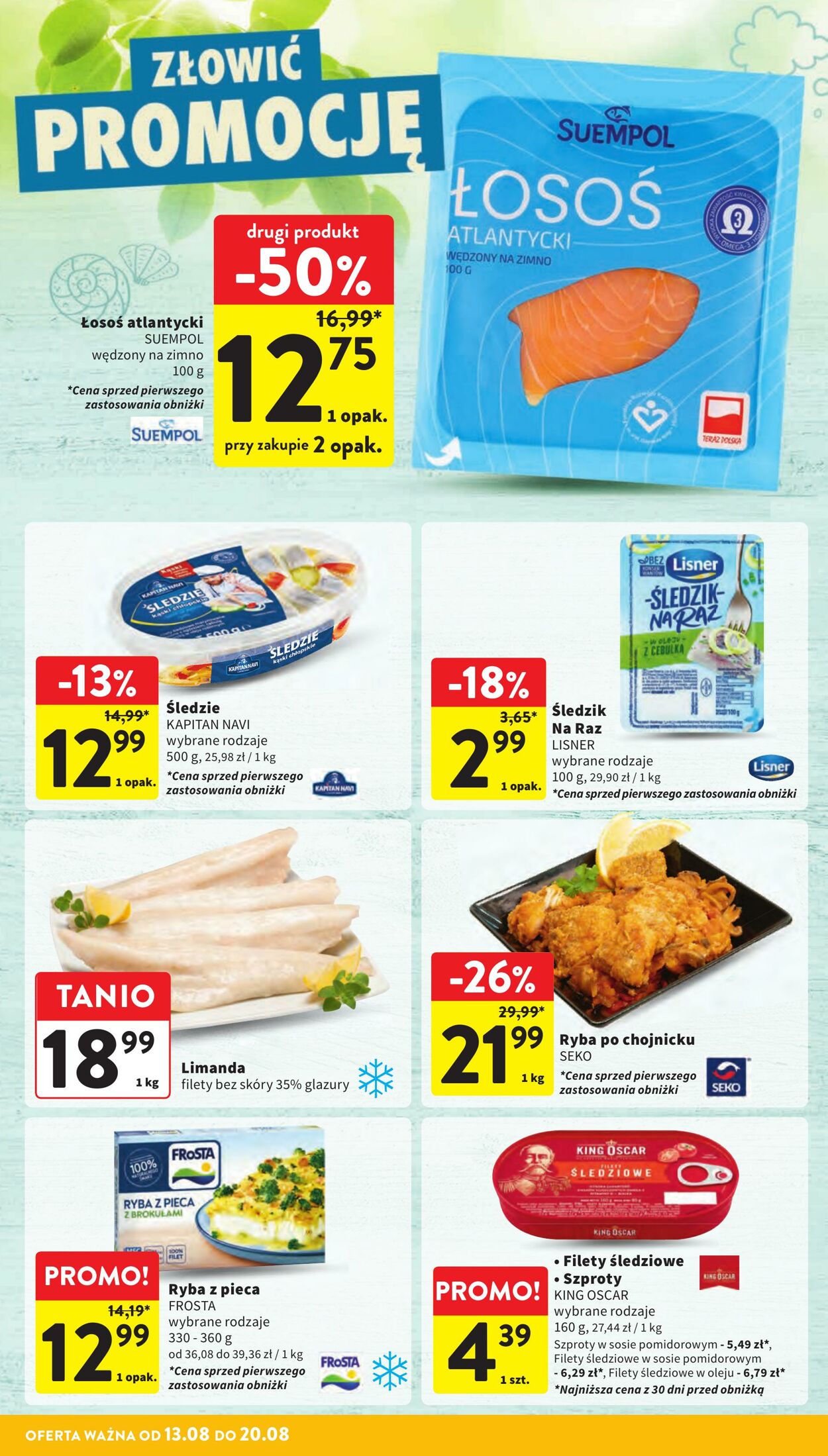 Gazetka Intermarché 13.08.2025 - 20.08.2025
