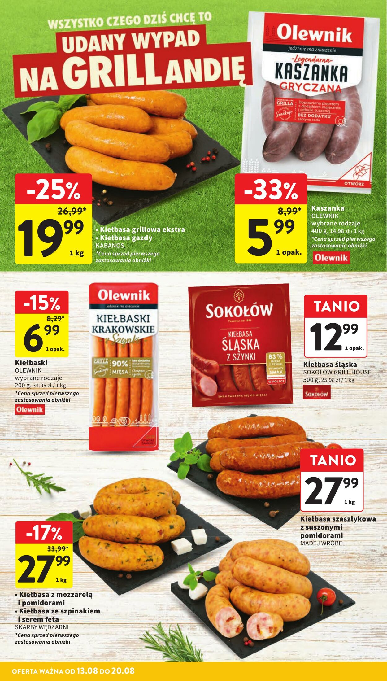 Gazetka Intermarché 13.08.2025 - 20.08.2025