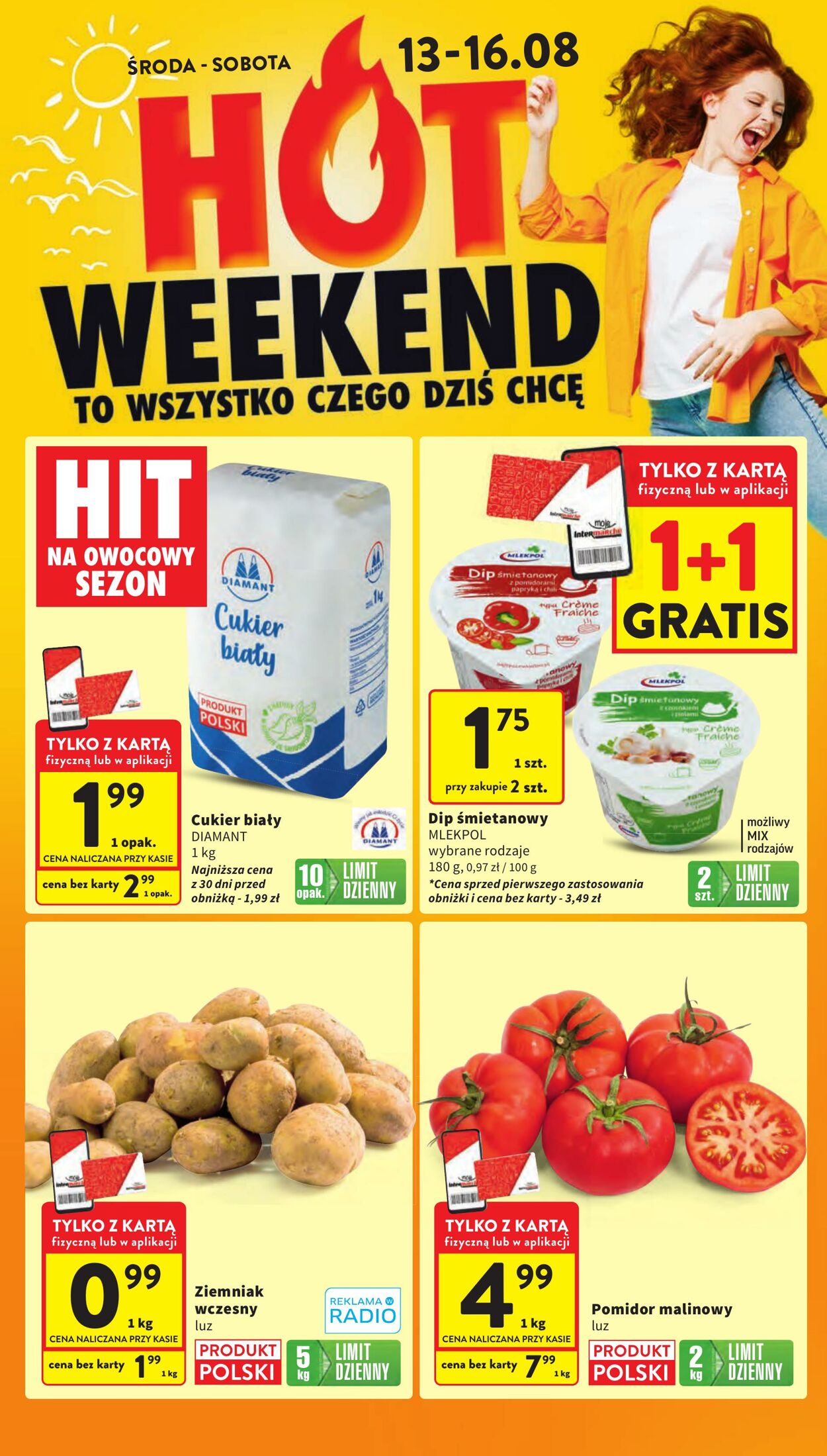 Gazetka Intermarché 13.08.2025 - 20.08.2025