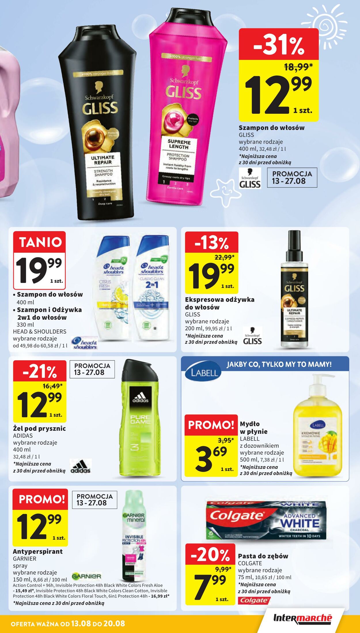 Gazetka Intermarché 13.08.2025 - 20.08.2025