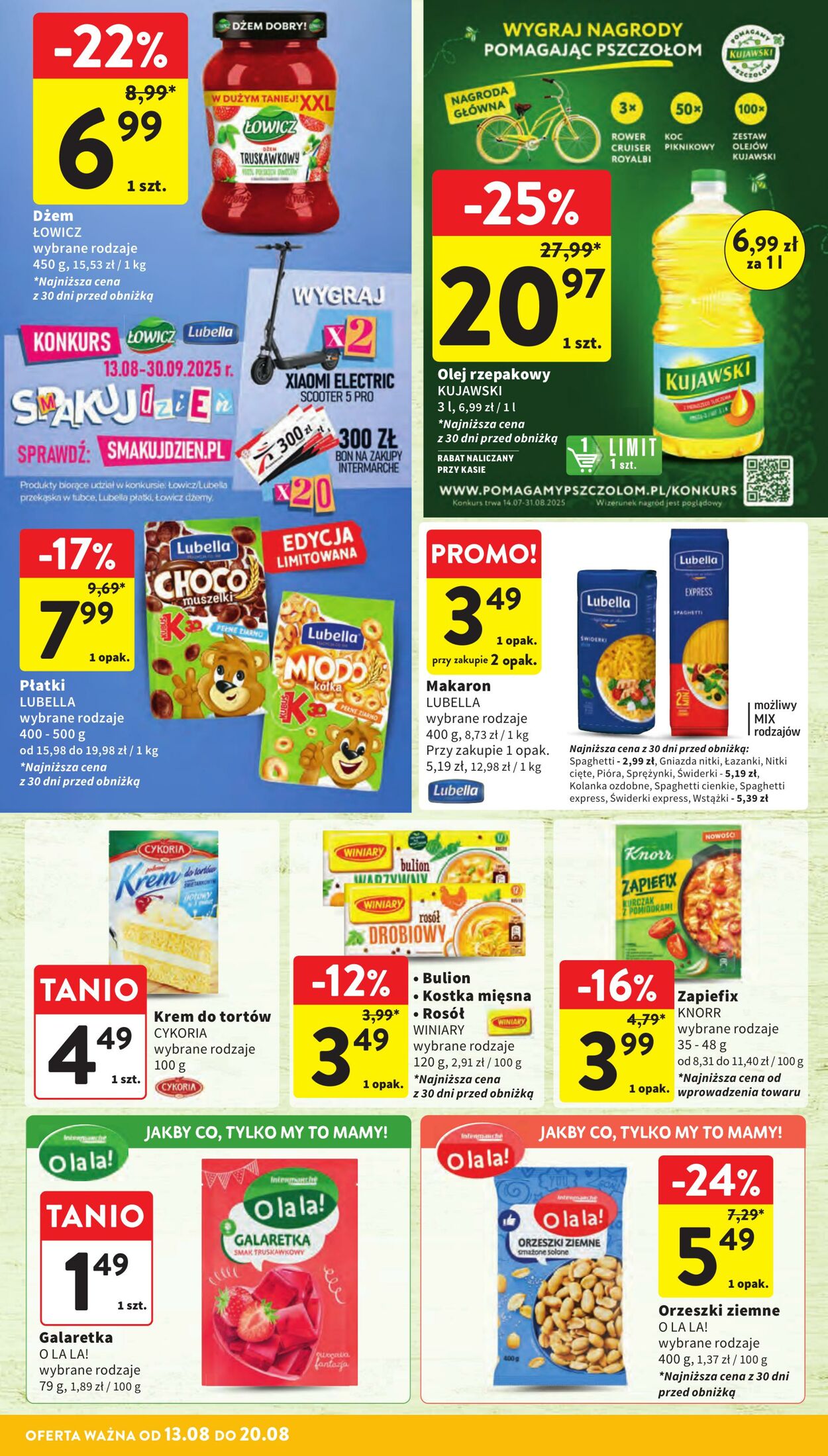 Gazetka Intermarché 13.08.2025 - 20.08.2025